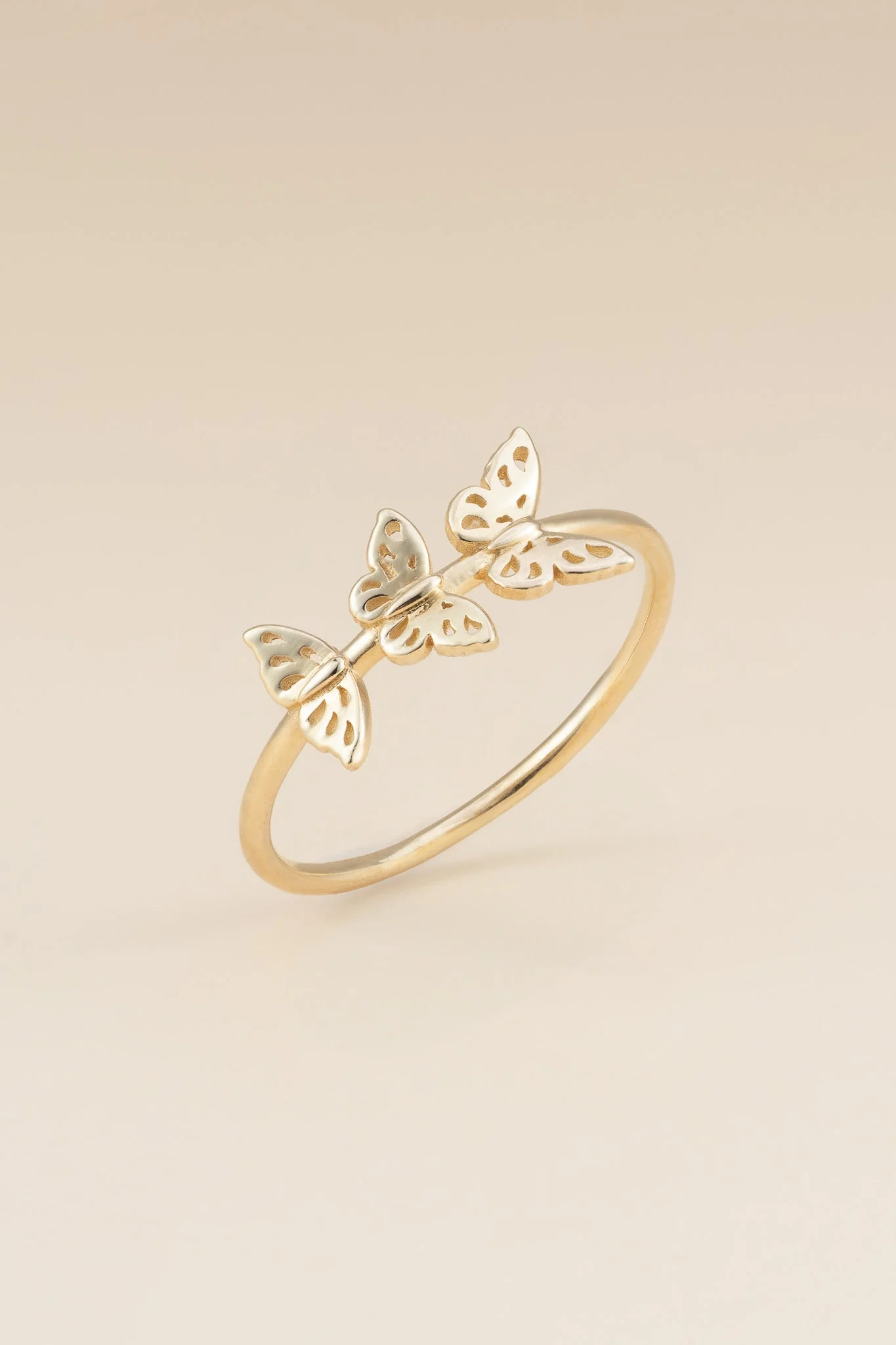 Monarch Butterfly Ring