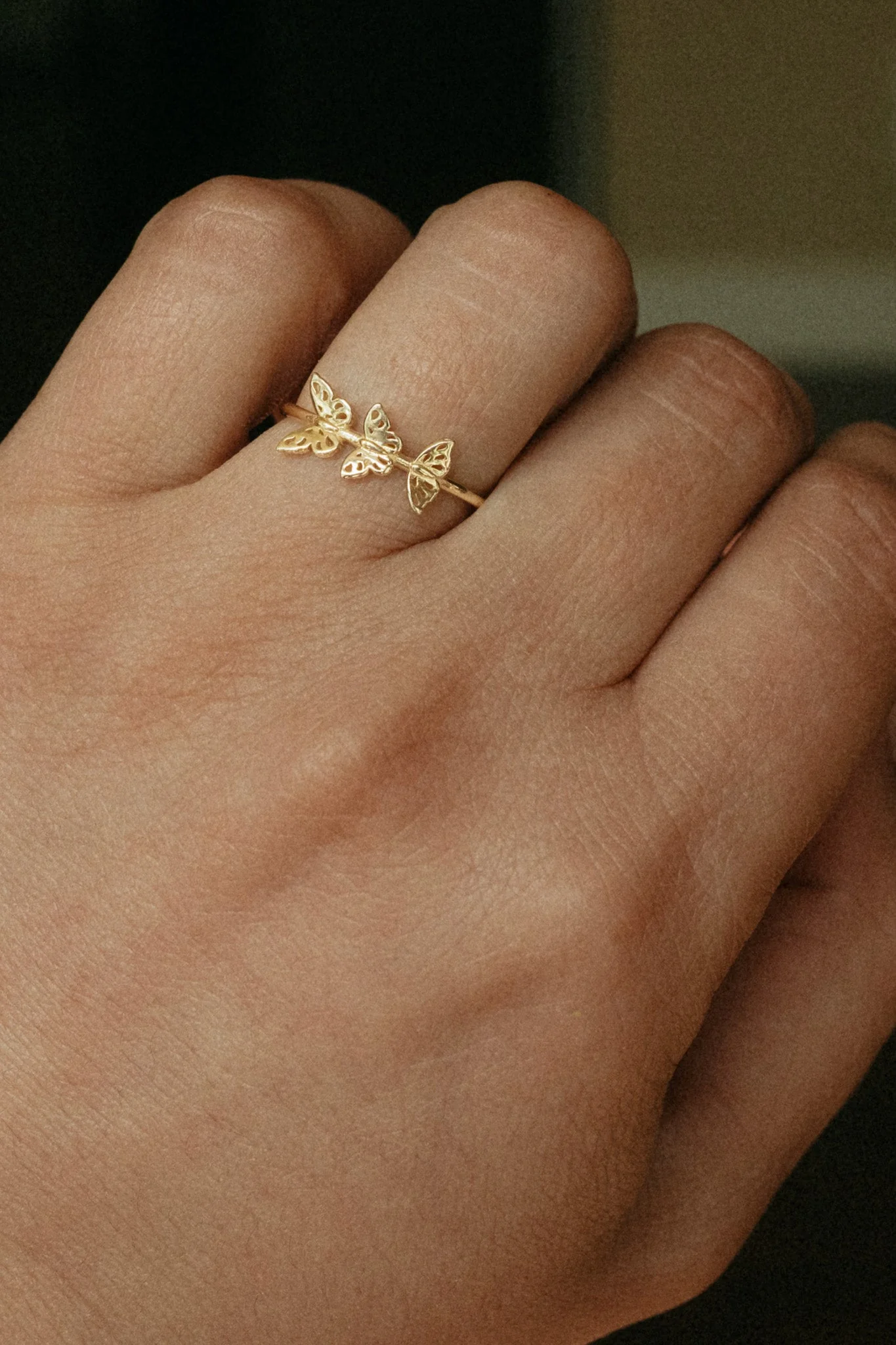 Monarch Butterfly Ring - Image 2