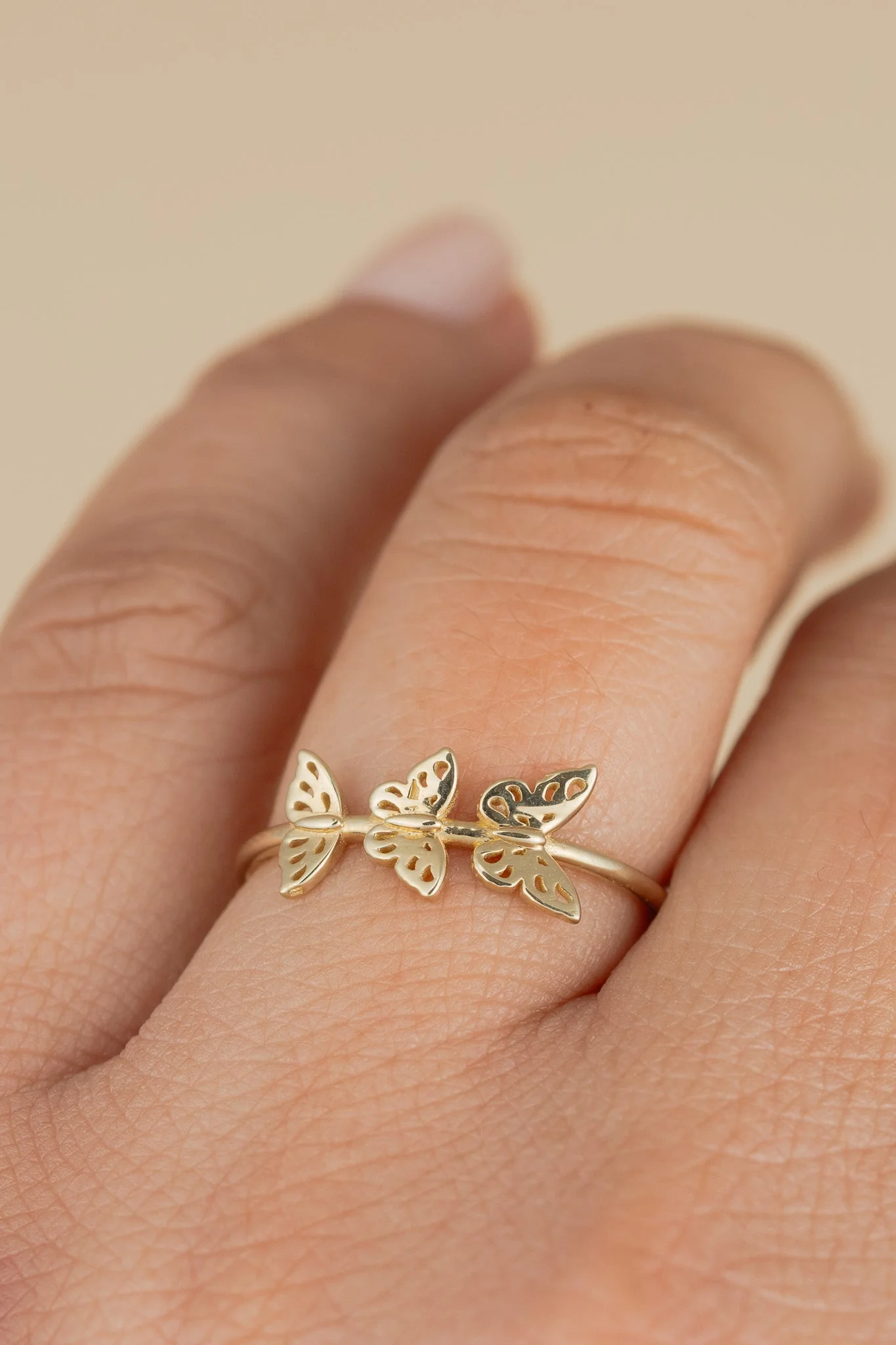 Monarch Butterfly Ring - Image 3