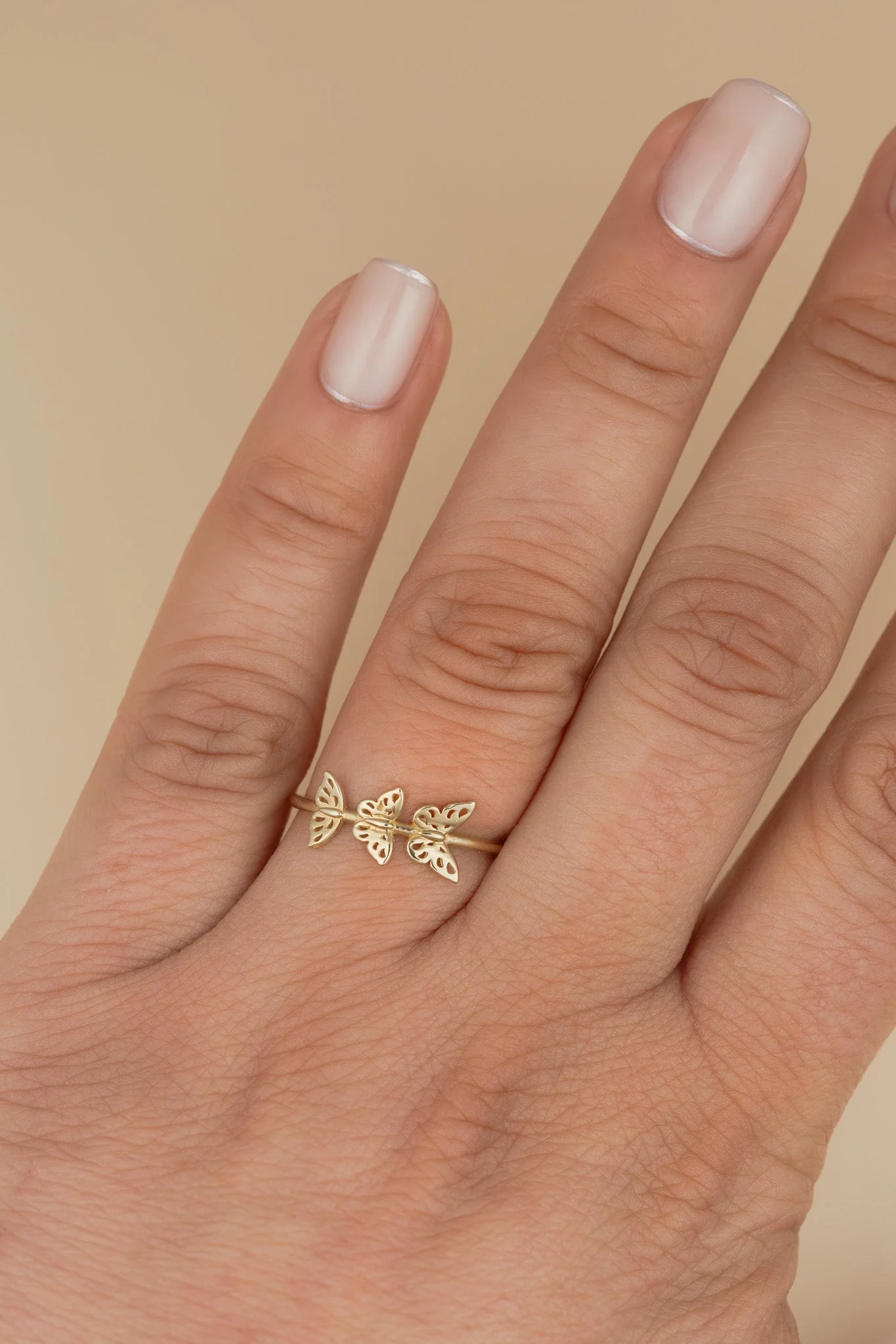 Monarch Butterfly Ring - Image 4