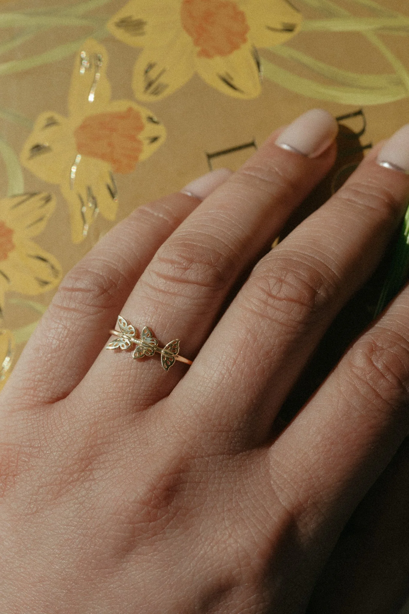 Monarch Butterfly Ring - Image 5