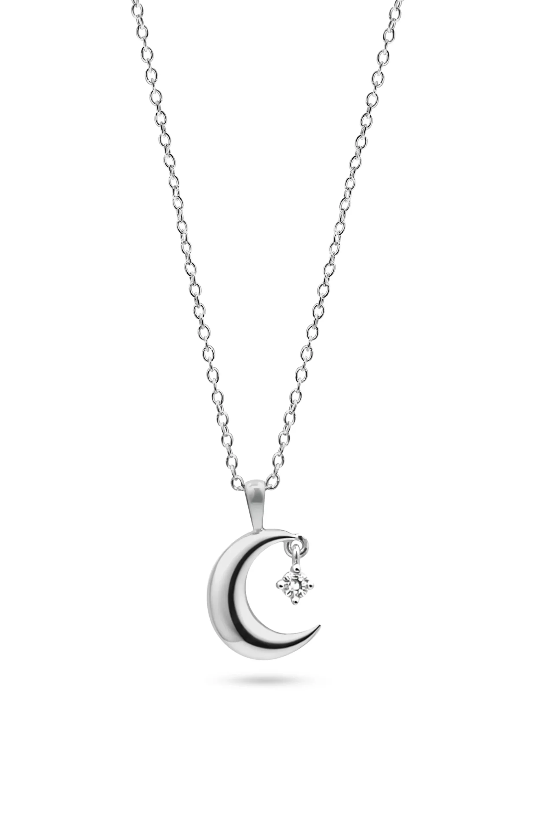 Moon & Diamond Star Necklace - Image 4