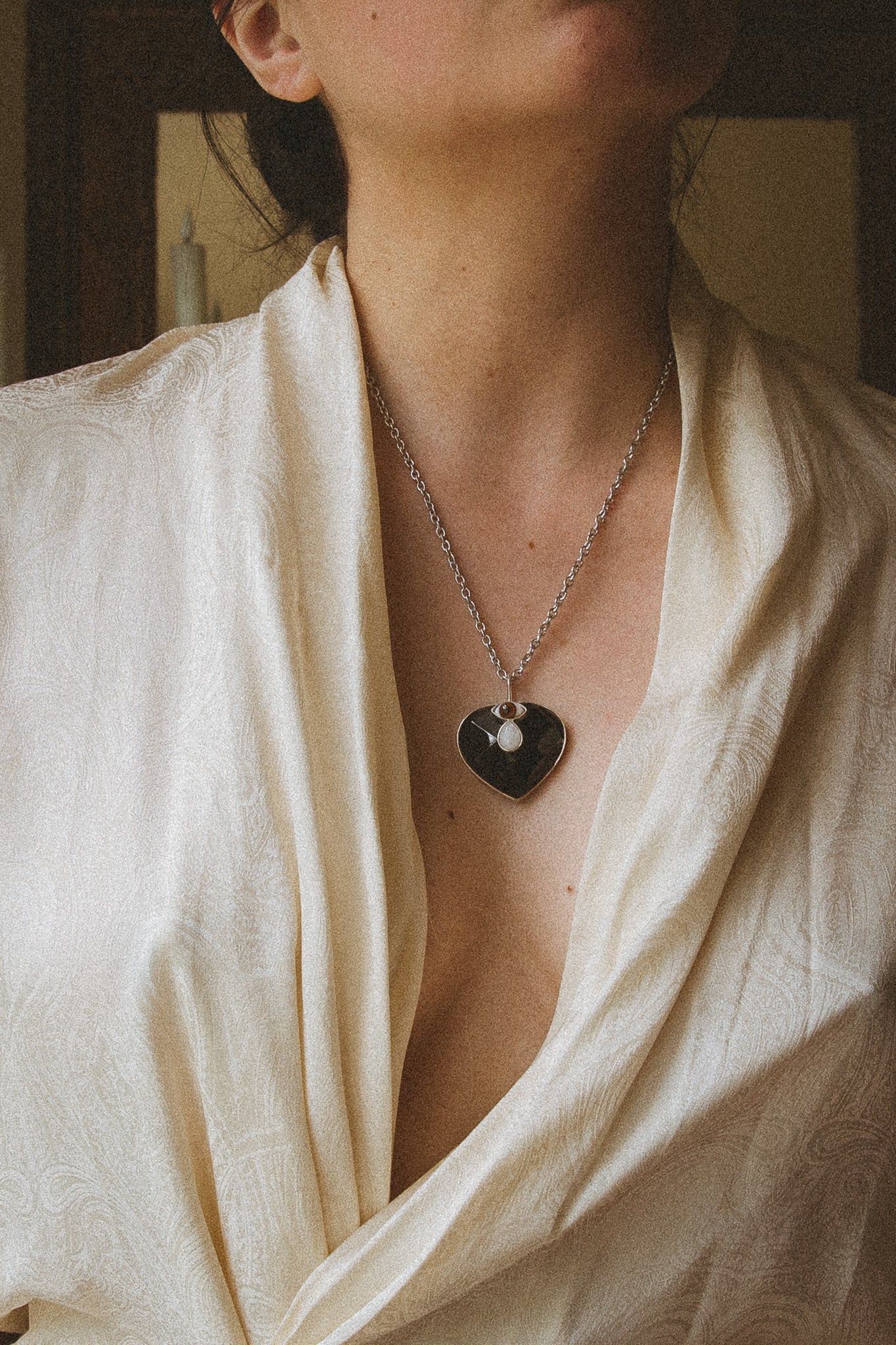 Obsidian 'Lagrimas' Necklace - Image 3