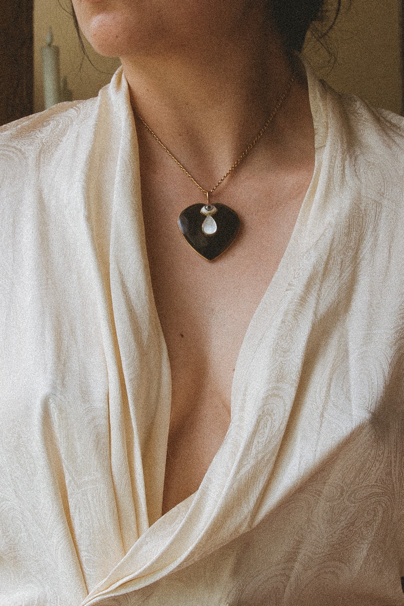 Obsidian 'Lagrimas' Necklace - Image 7