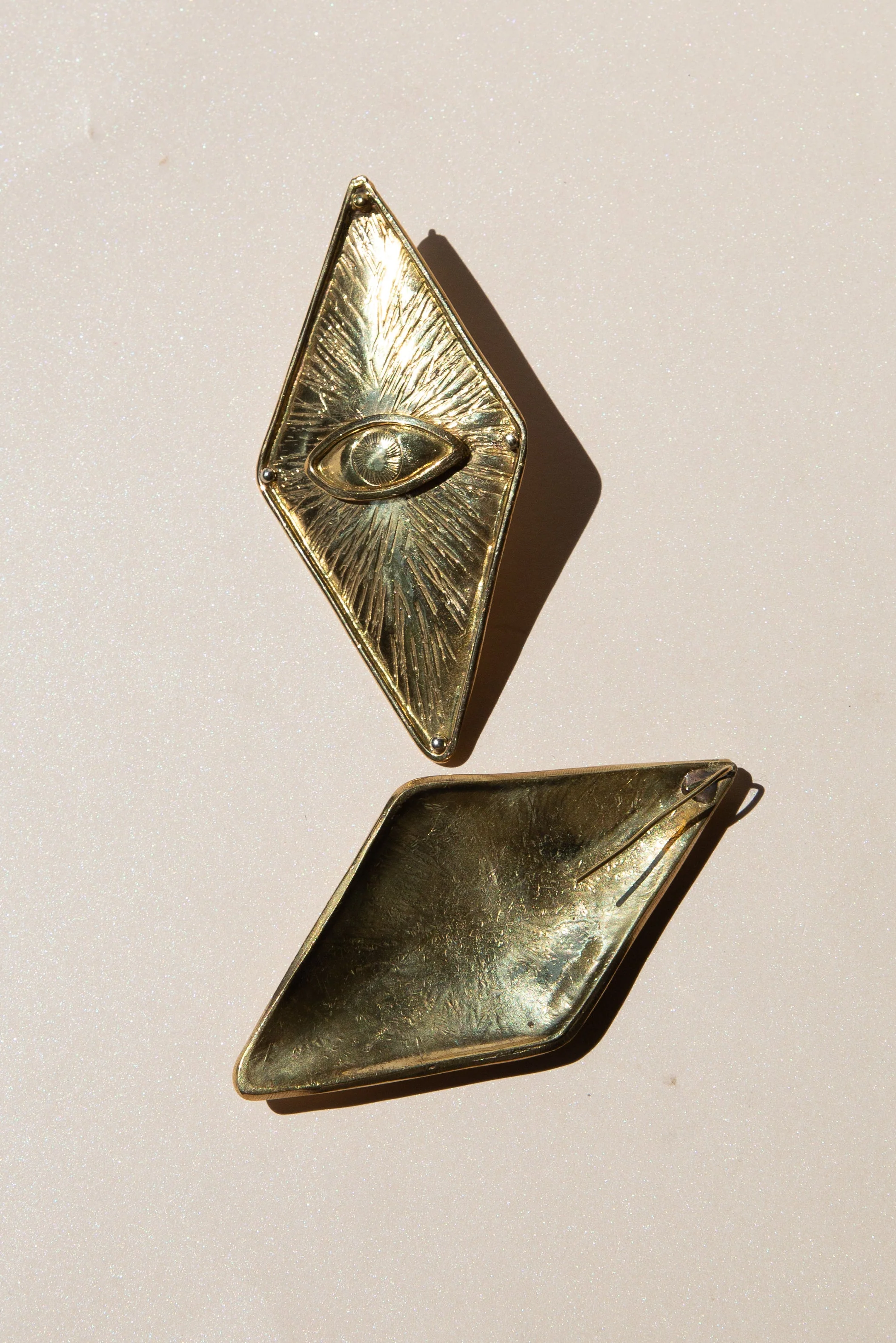 Ojo Gold Earrings - Image 5