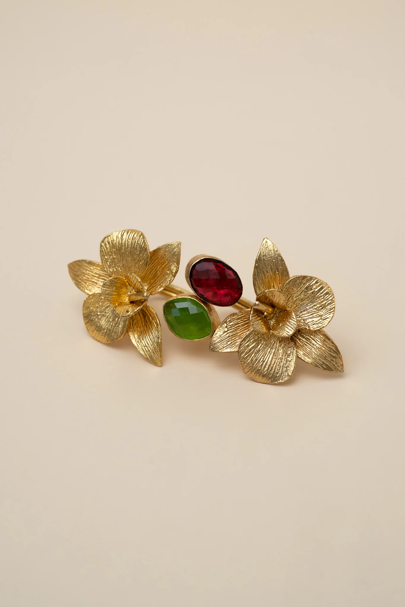 Orchid Crystal Ring - Image 3