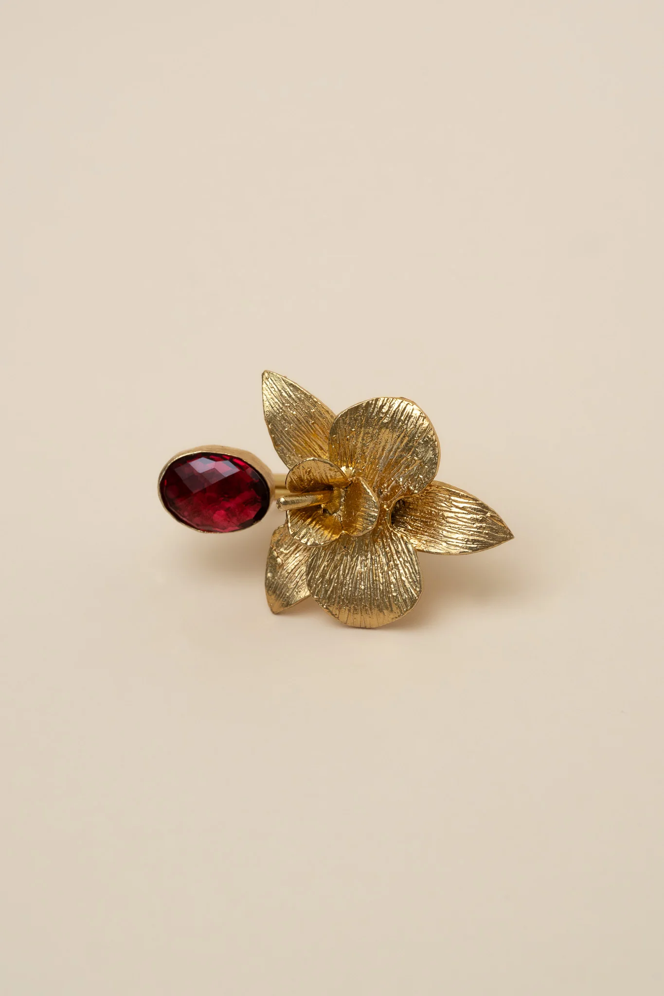 Orchid Crystal Ring - Image 5