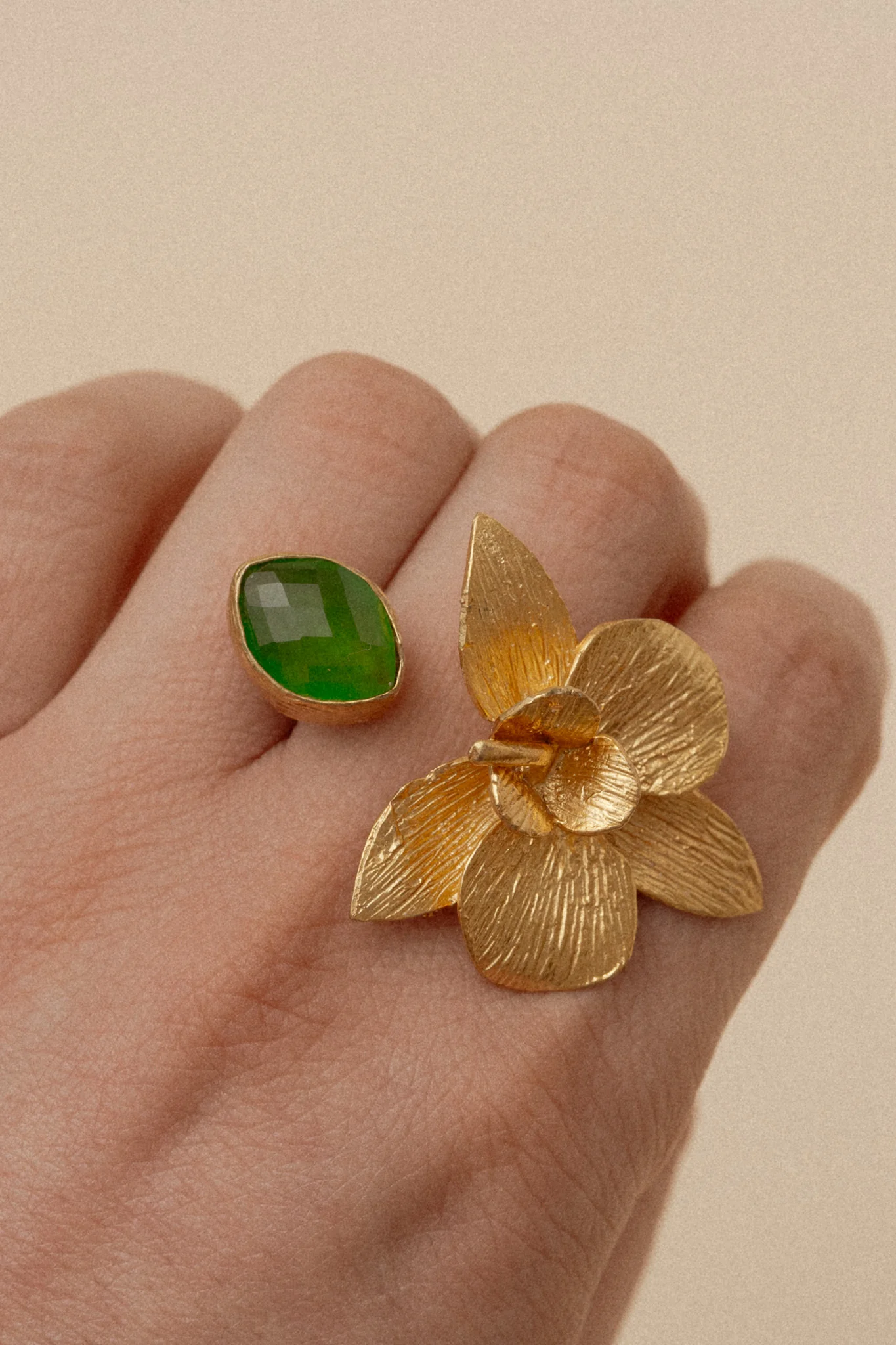 Orchid Crystal Ring - Image 8