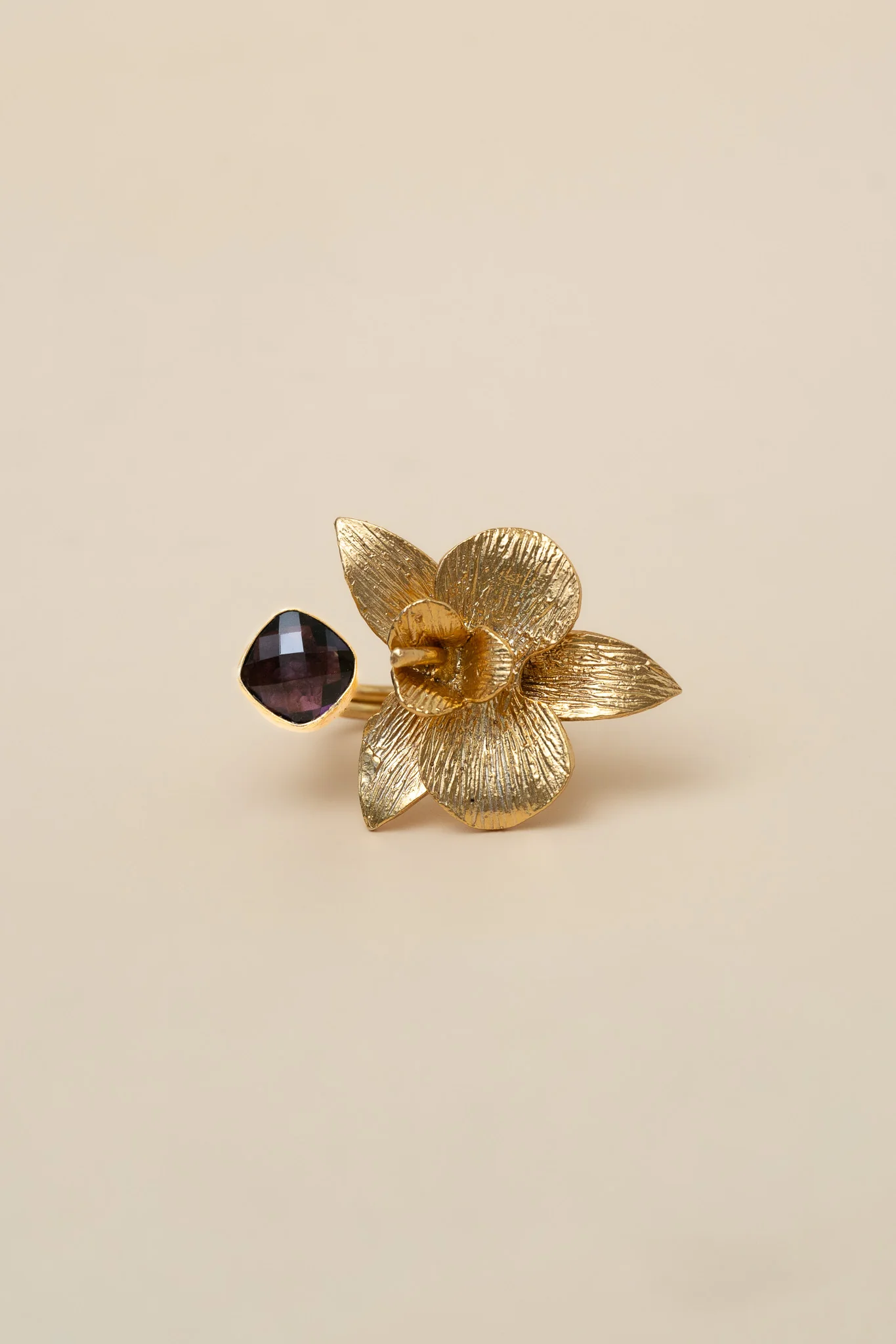 Orchid Crystal Ring - Image 9