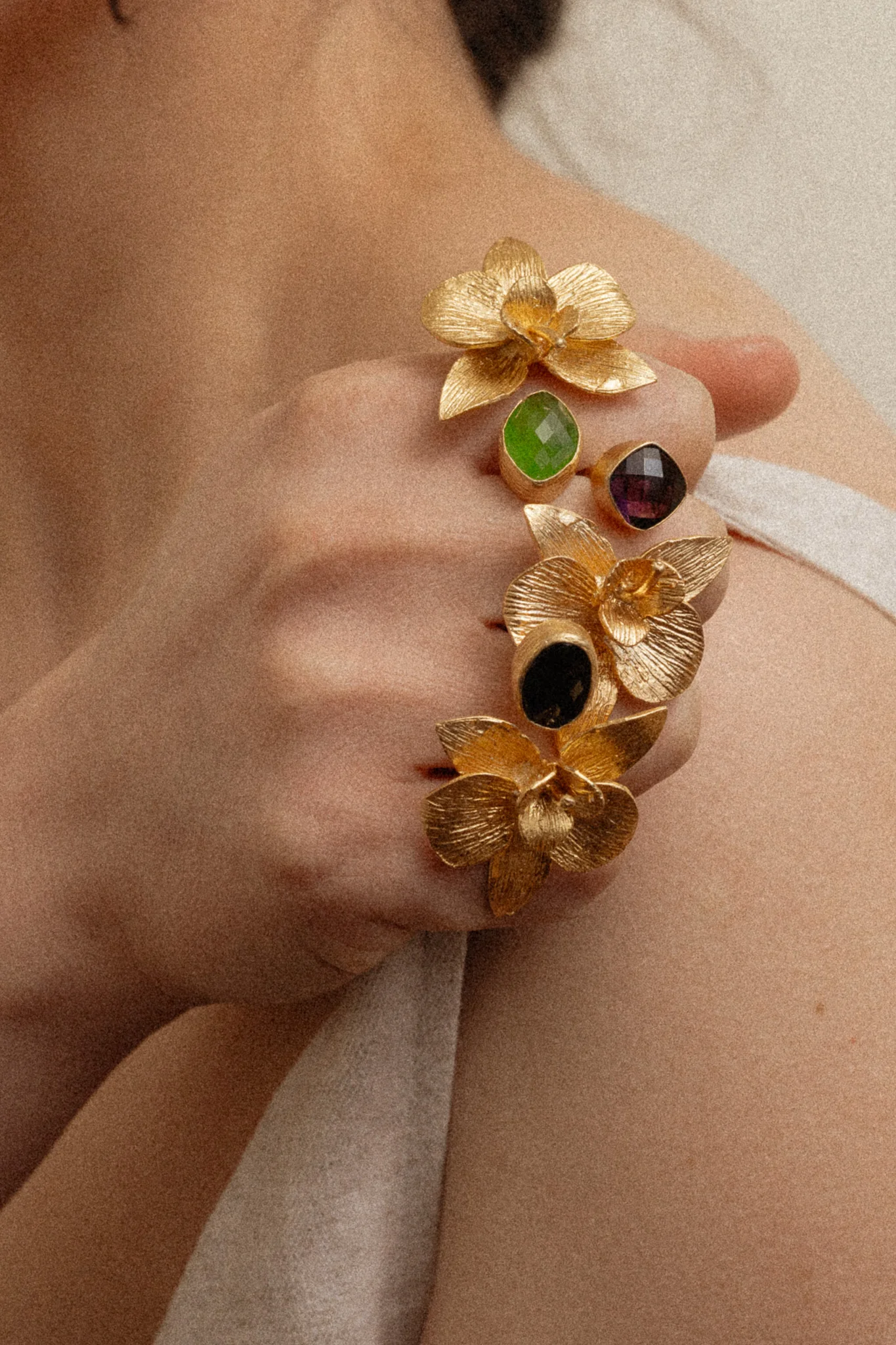 Orchid Crystal Ring - Image 4