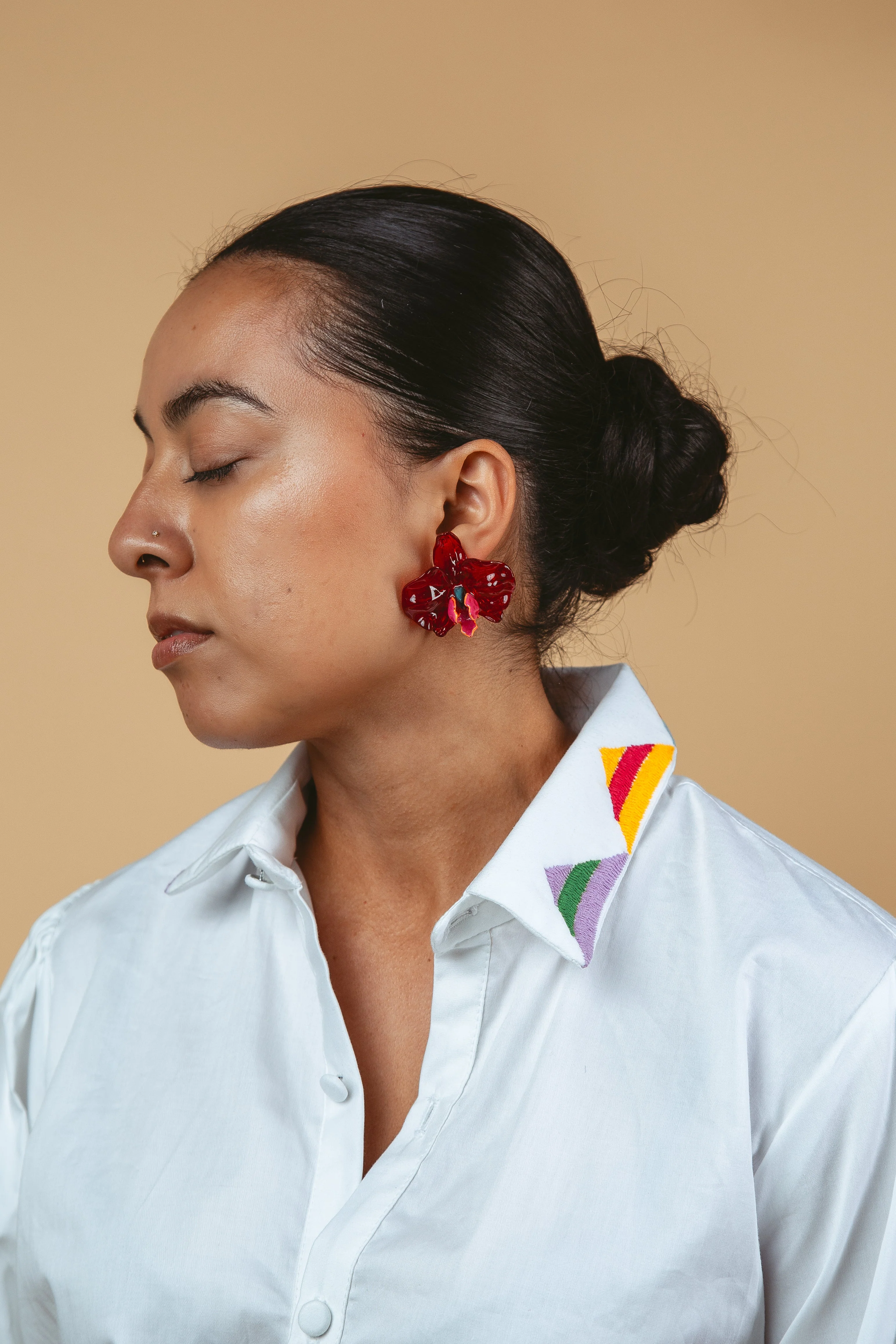 Orchid Earrings - Image 10