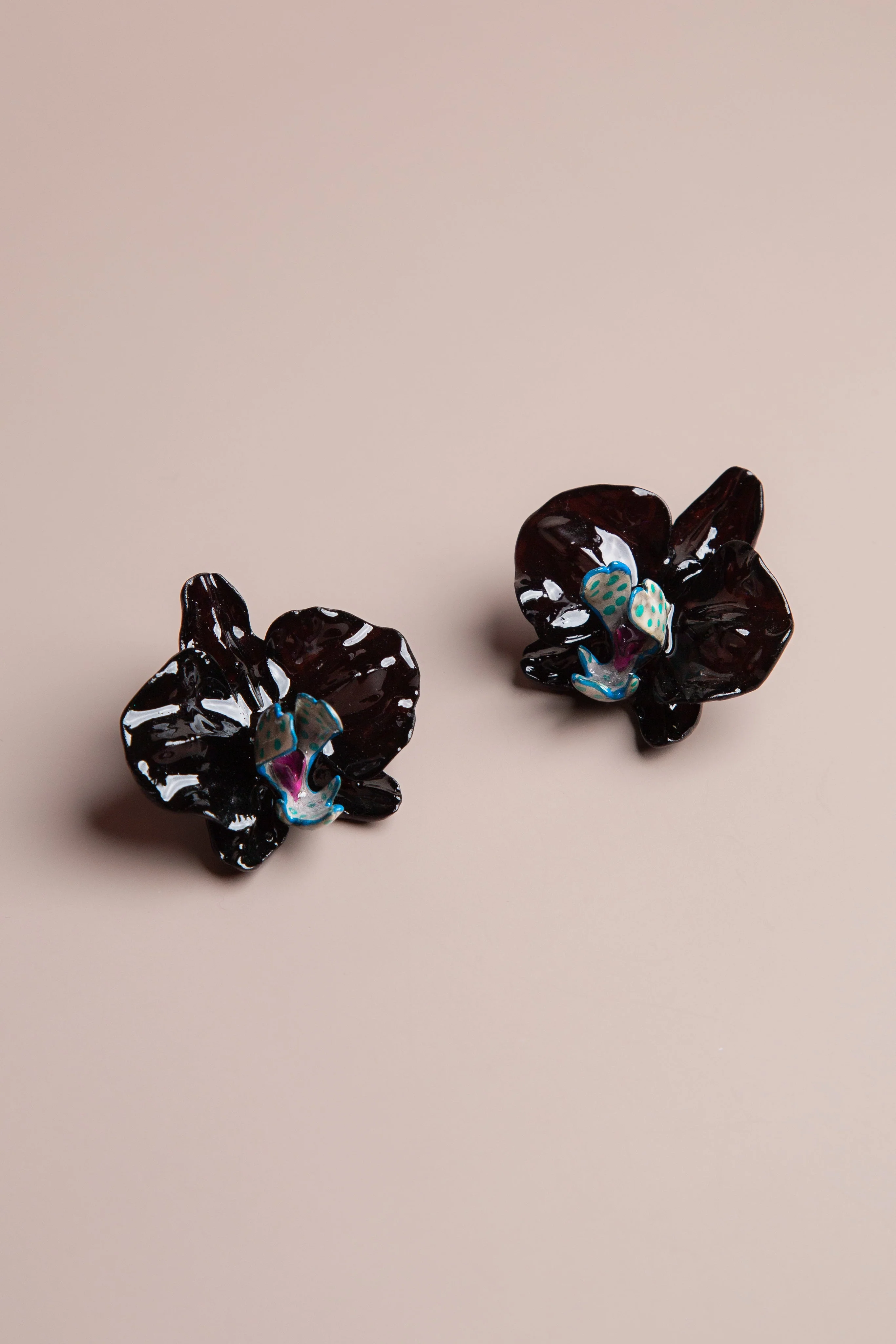 Orchid Earrings - Image 3