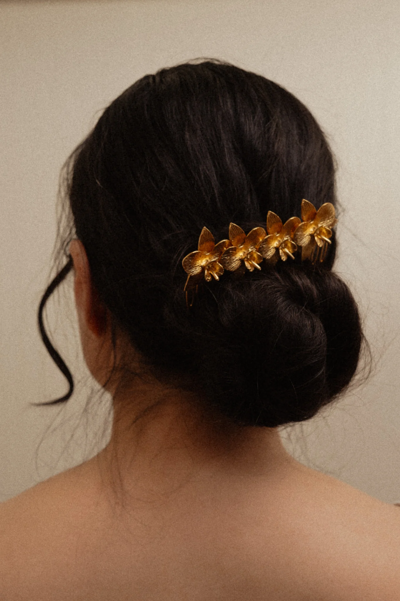 Secret Garden Orchid Hair Comb - Image 4