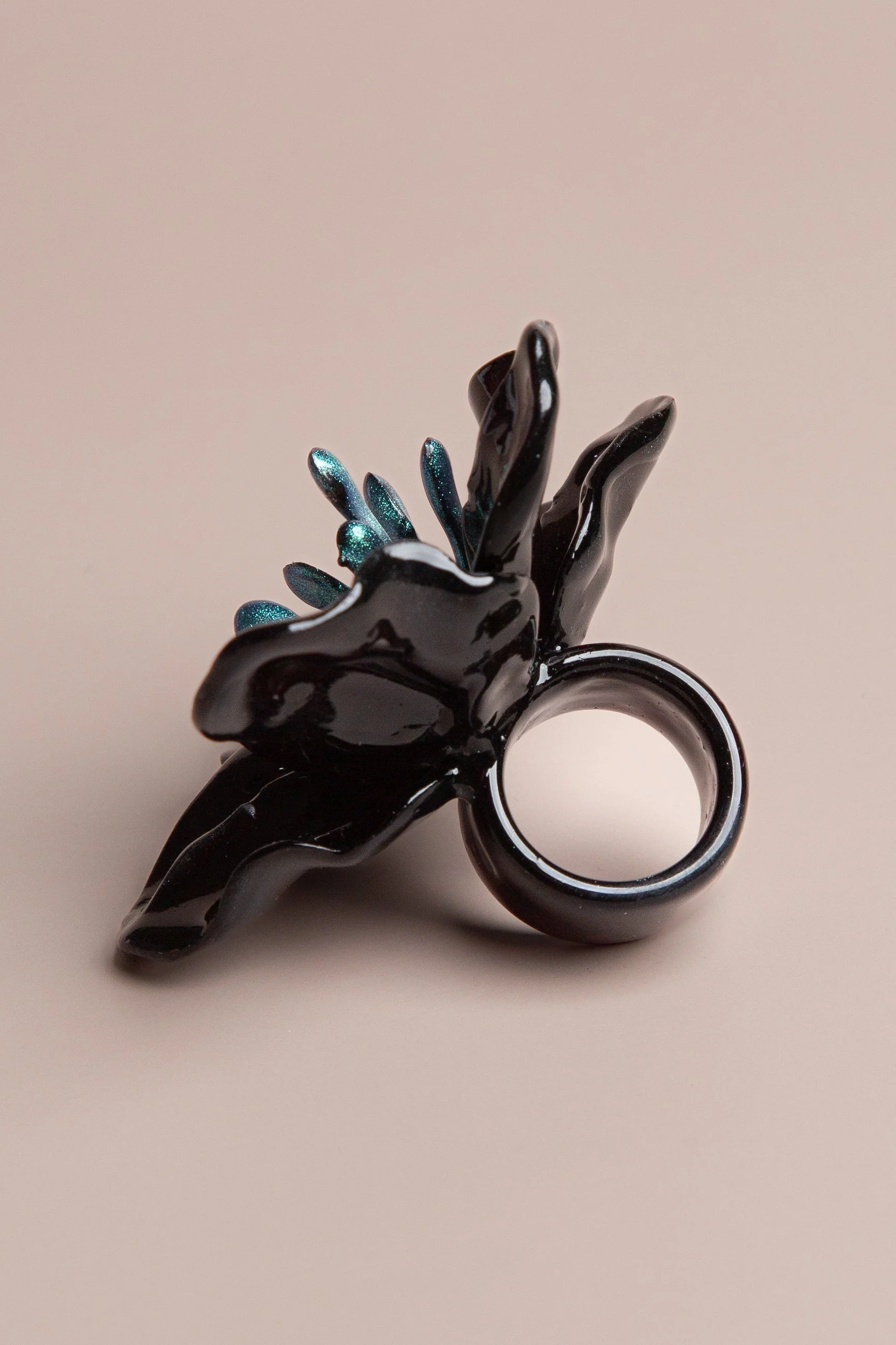 Orchid Oversize Ring - Image 10