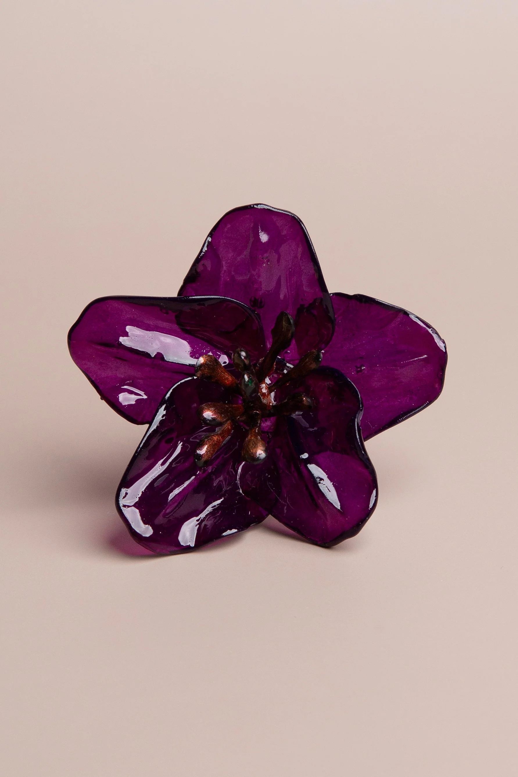 Orchid Oversize Ring - Image 4