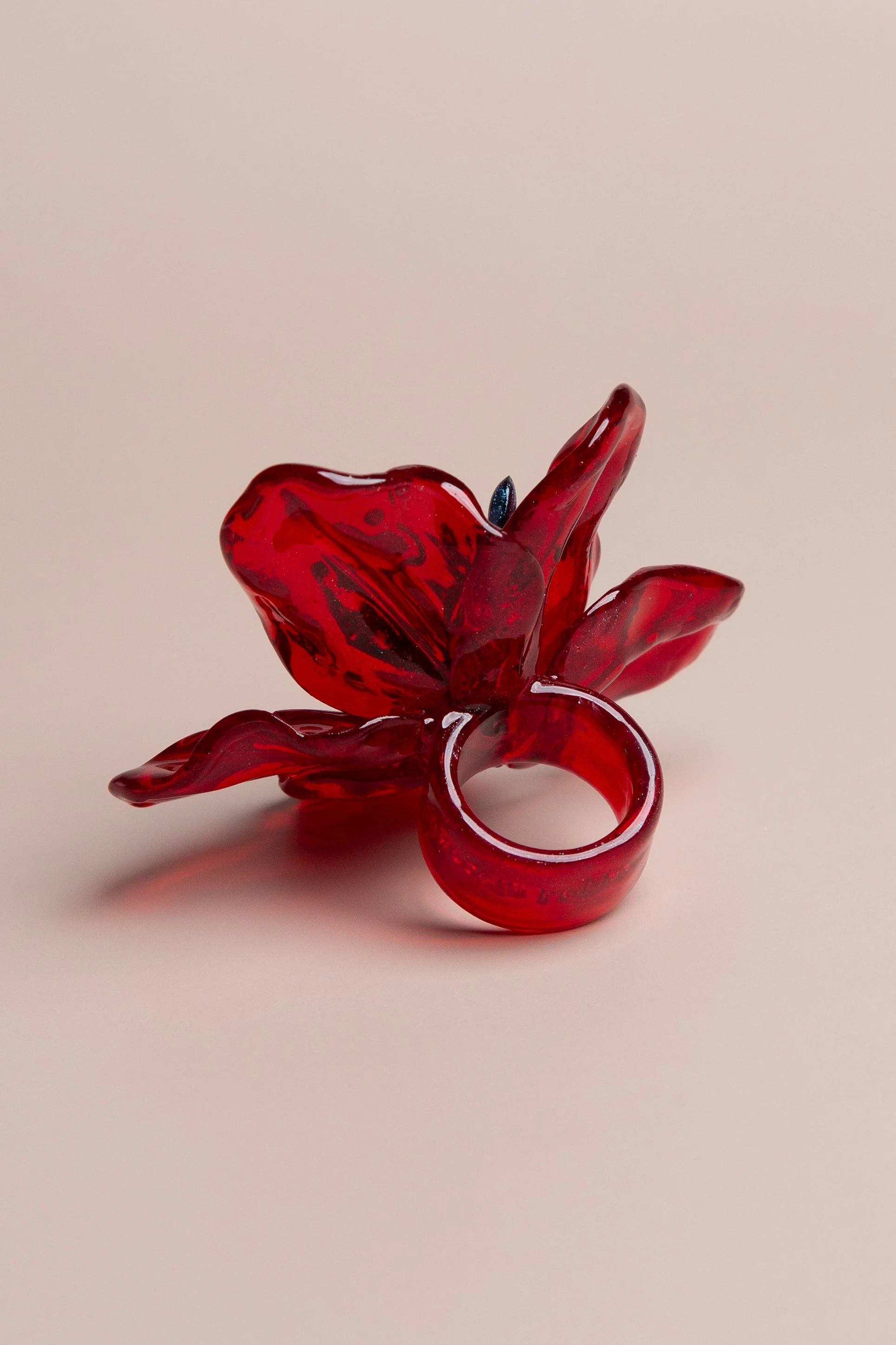 Orchid Oversize Ring - Image 6