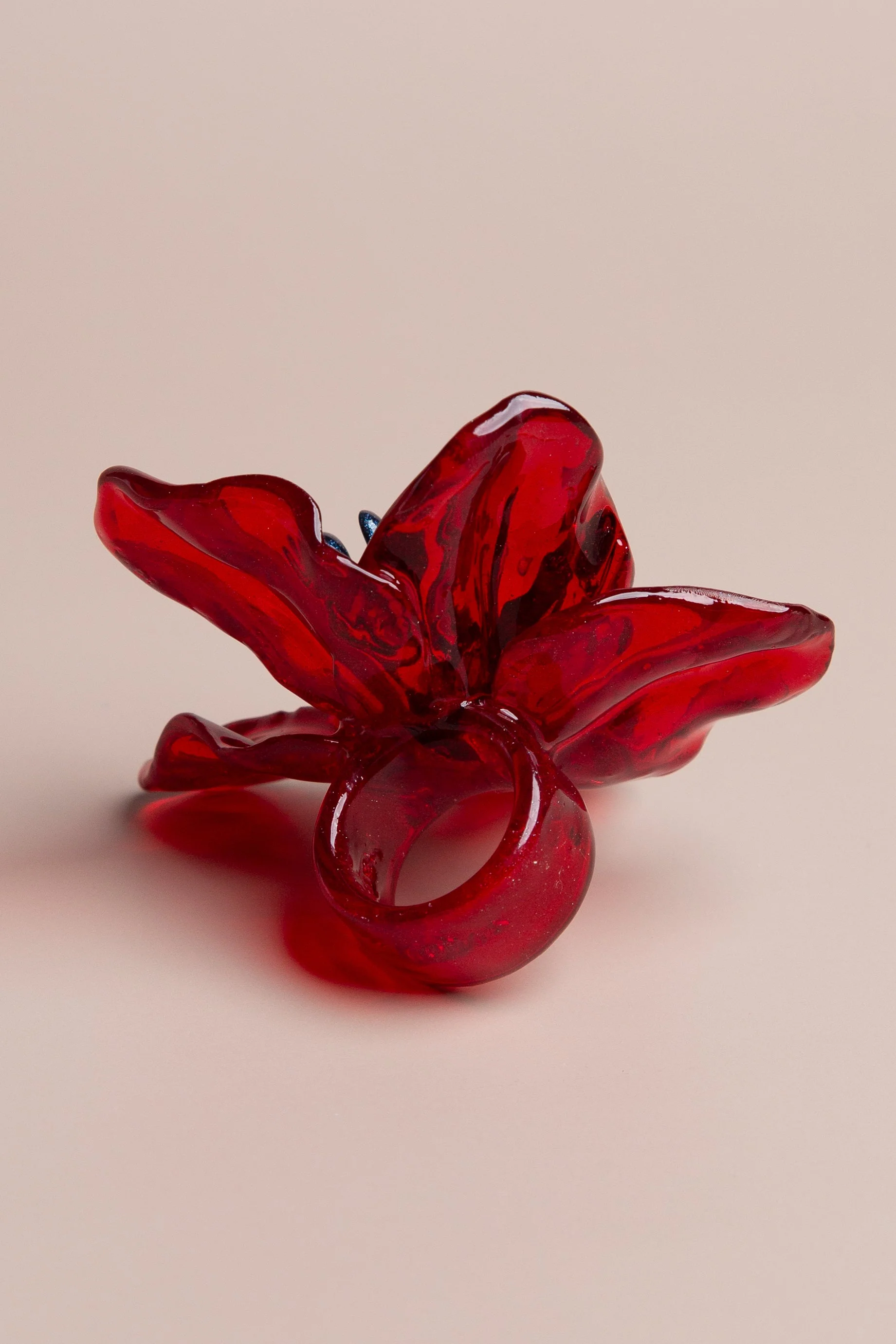 Orchid Oversize Ring - Image 7