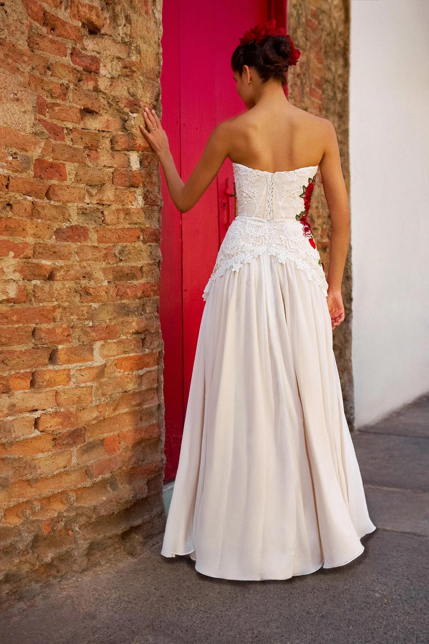 Rosas Rojas Dress - Image 3