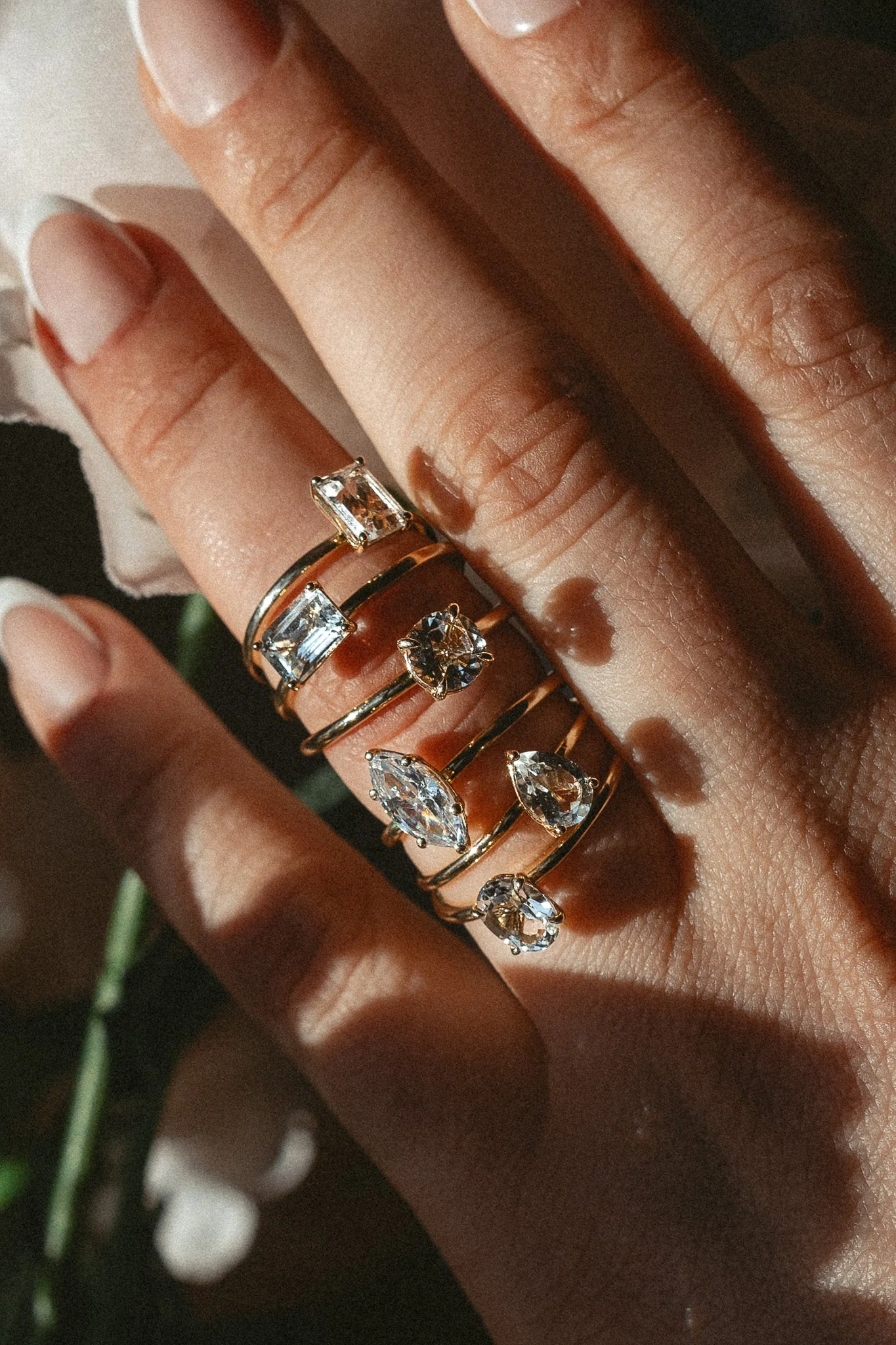 Oval Diamond Solitaire Ring - Image 8