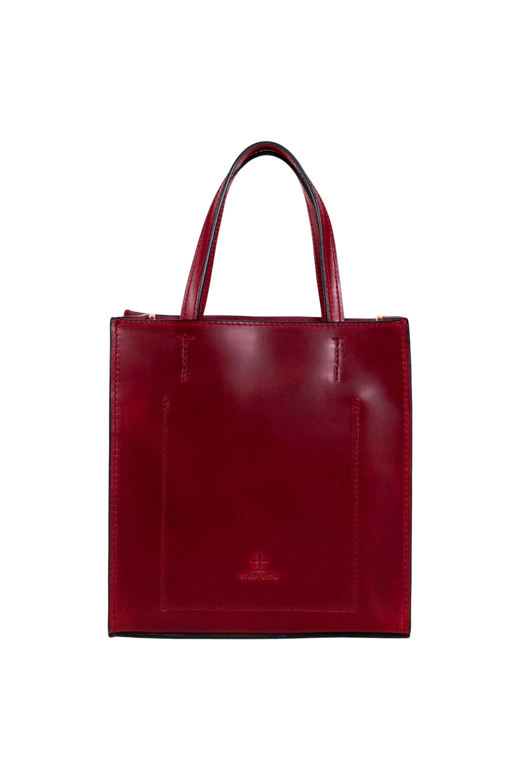 Pájaro Baby Tote - Red - Image 3