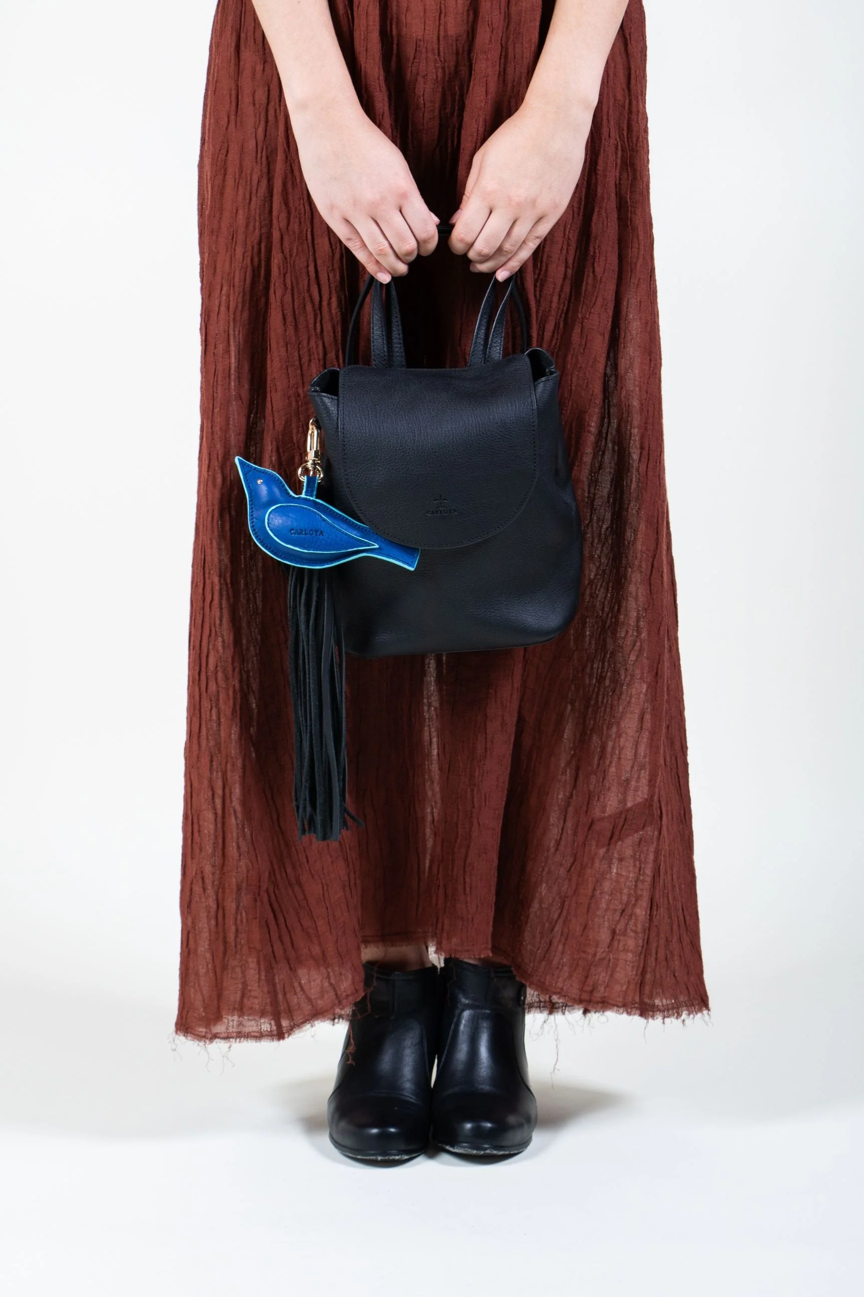 Pájaro Backpack - Black - Image 6