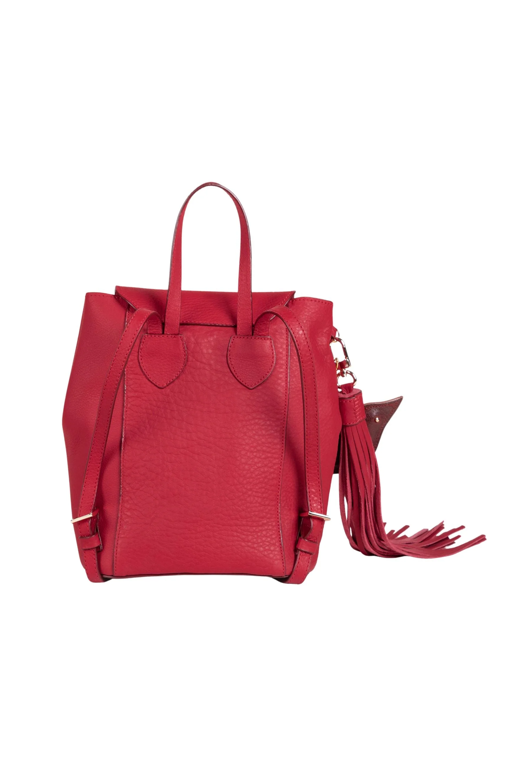 Pájaro Backpack - Red - Image 3