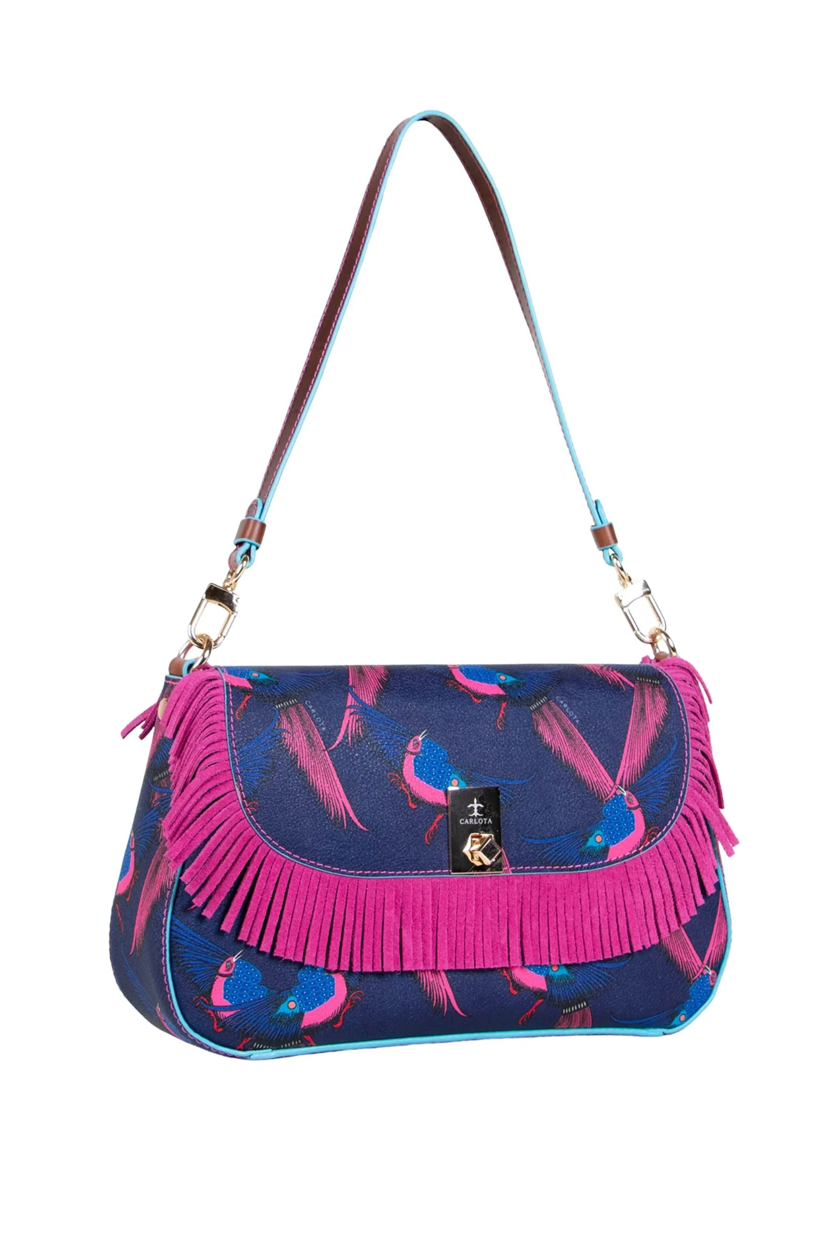 Pájaro Baguette Shoulder Bag - Image 3