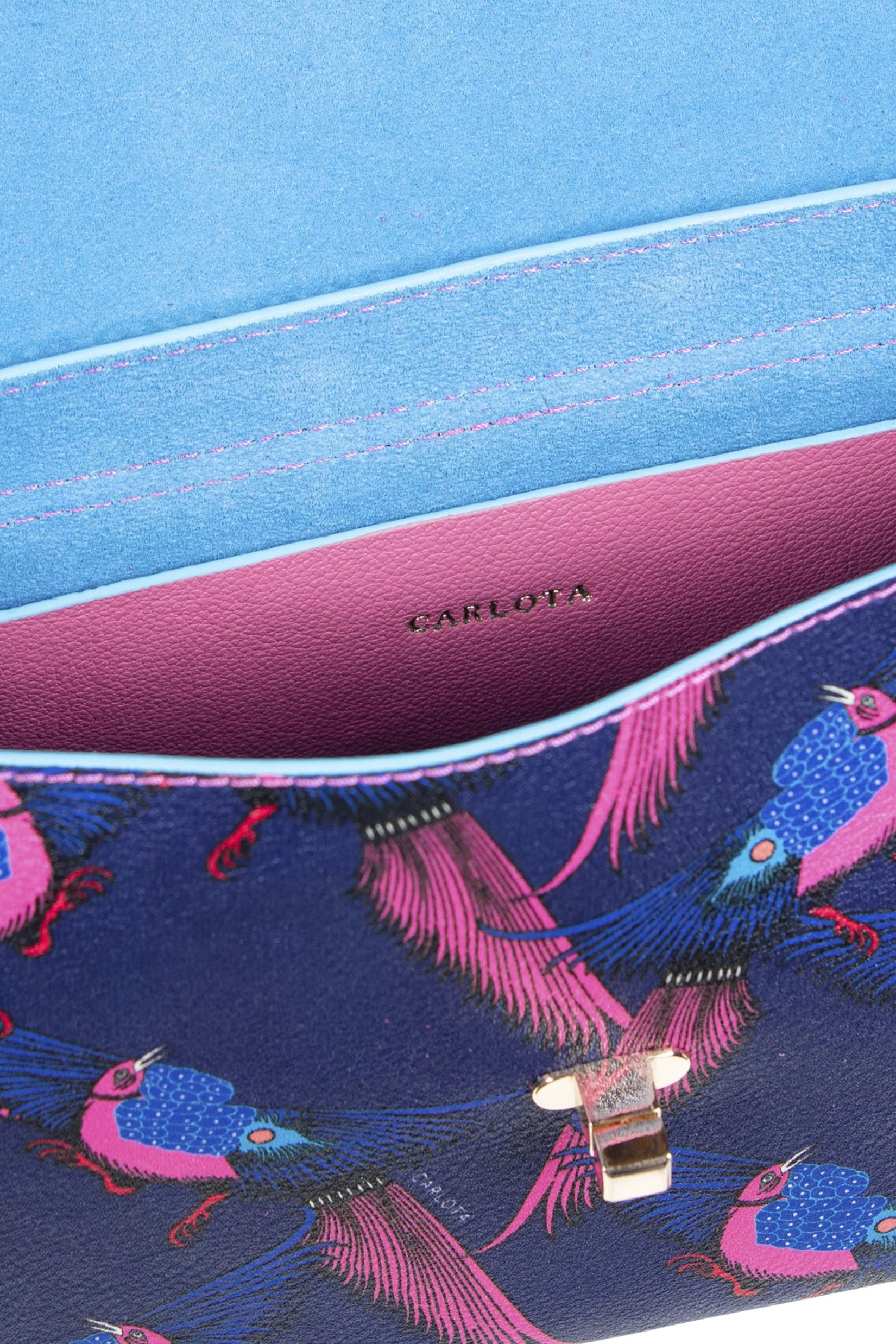Pájaro Baguette Shoulder Bag - Image 4