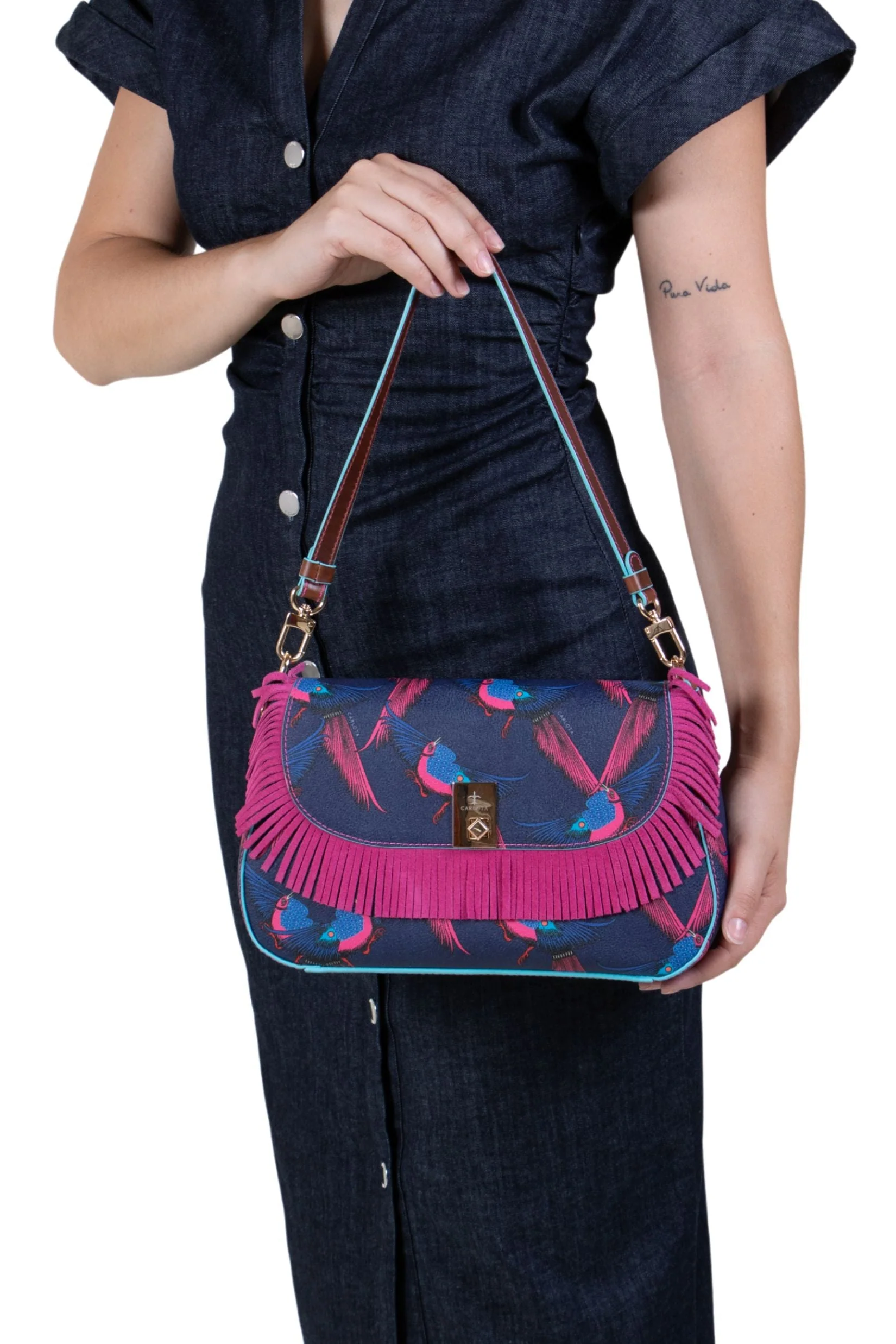 Pájaro Baguette Shoulder Bag - Image 5