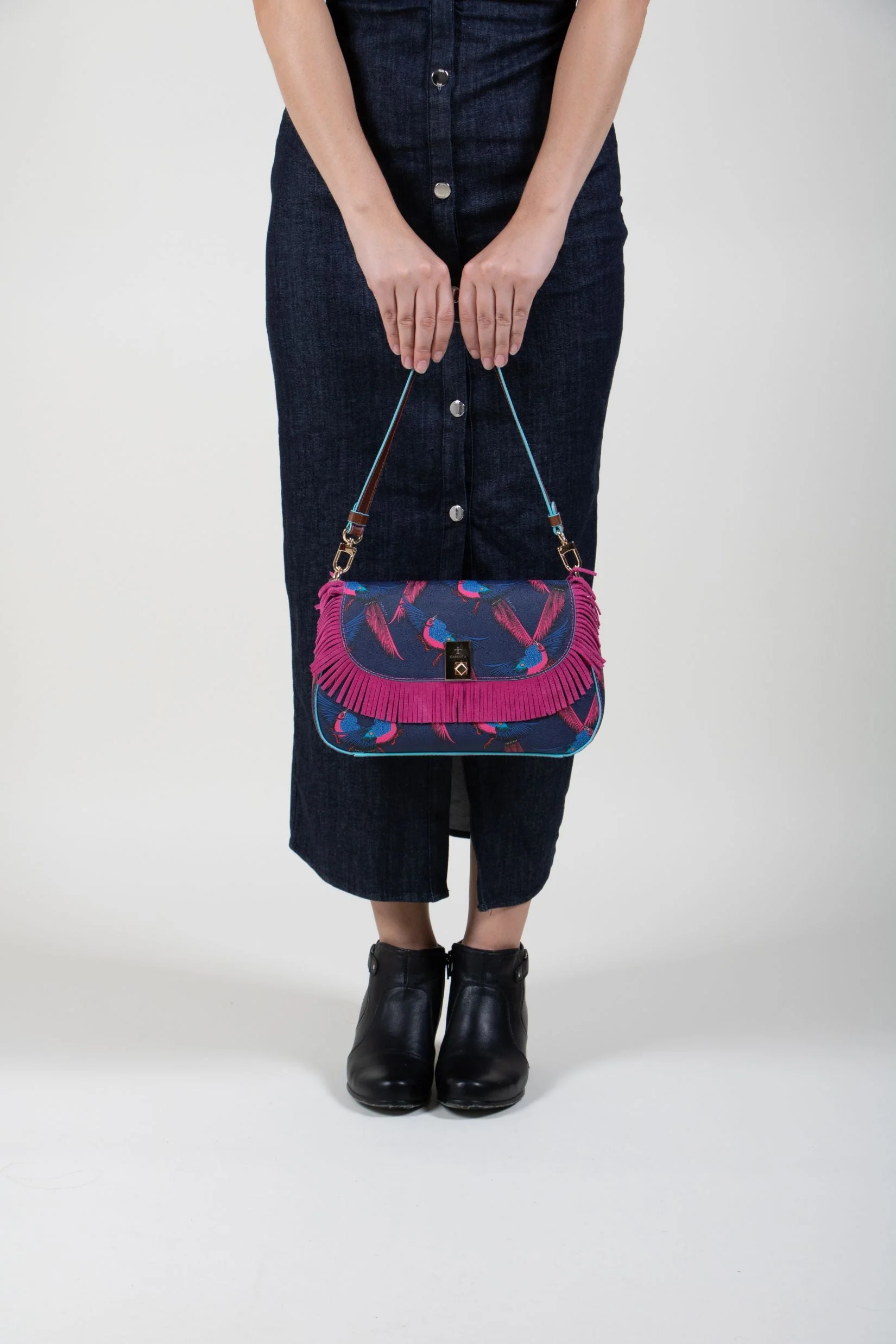 Pájaro Baguette Shoulder Bag - Image 7