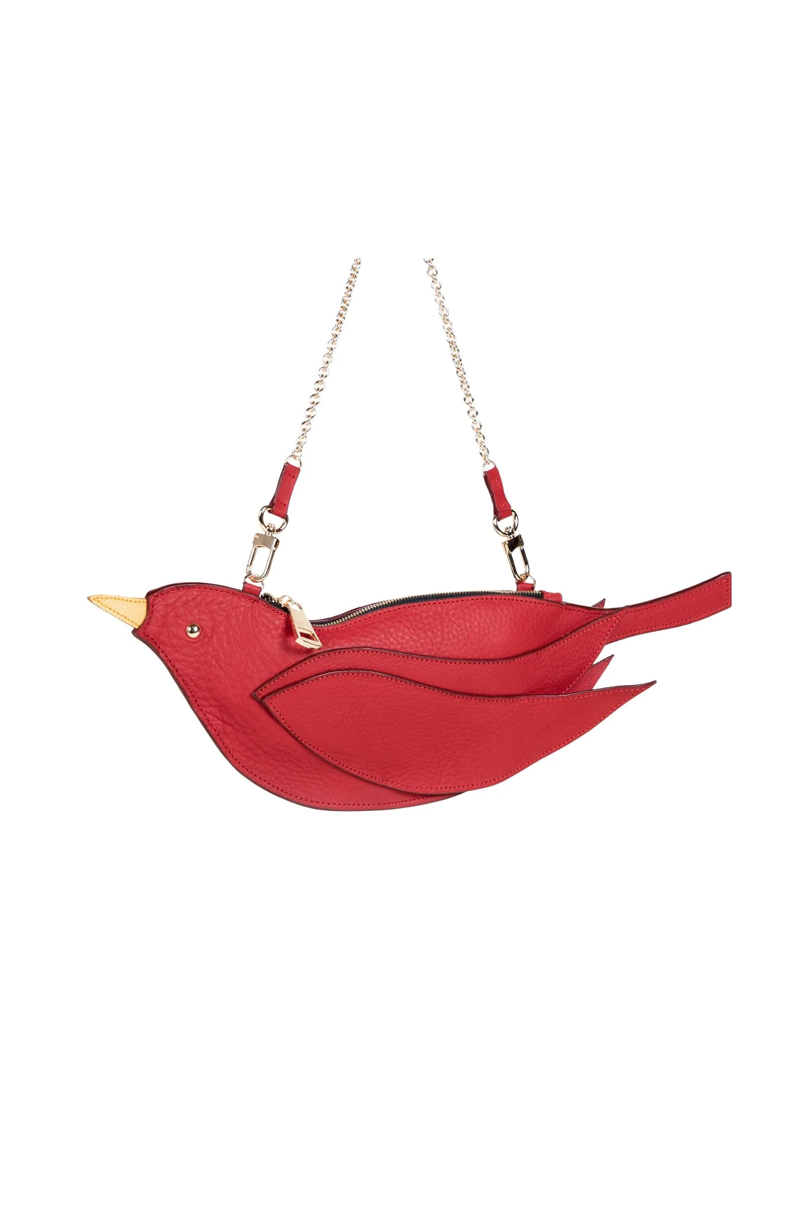 Pájaro Crossbody - Red - Image 3