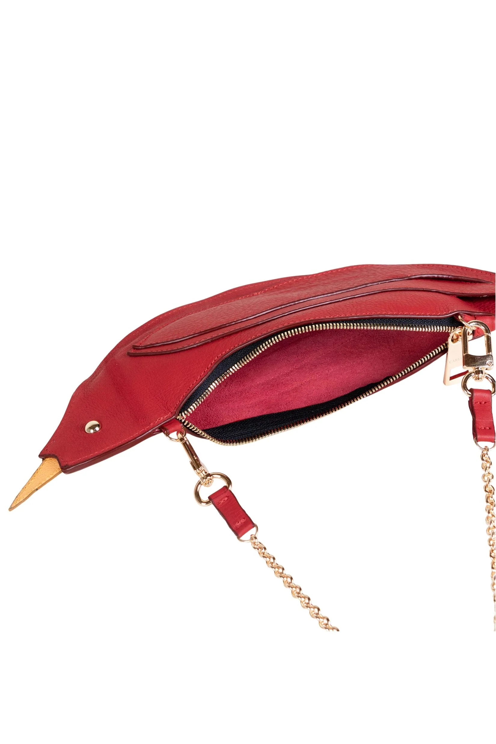 Pájaro Crossbody - Red - Image 4