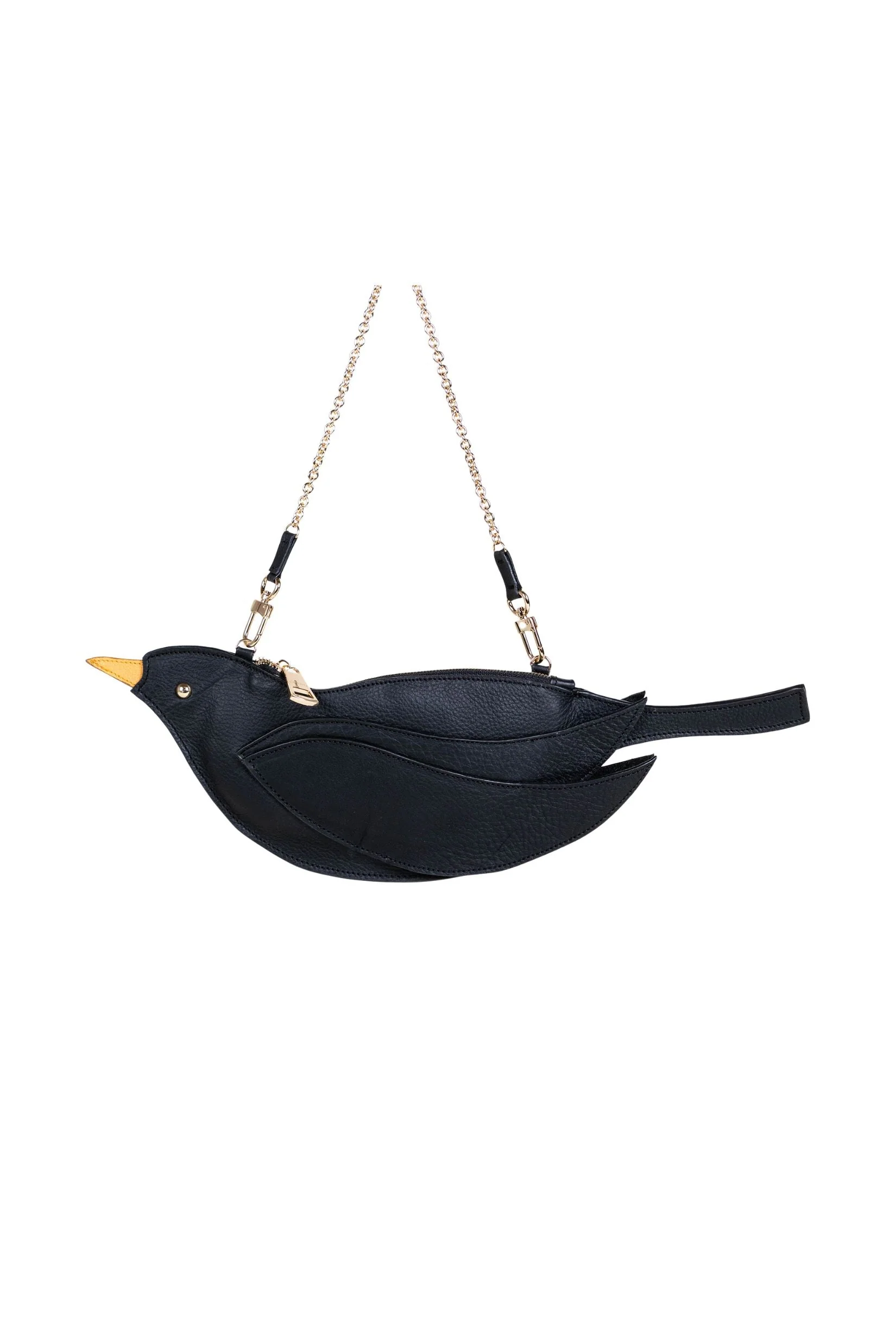 Pájaro Crossbody - Black