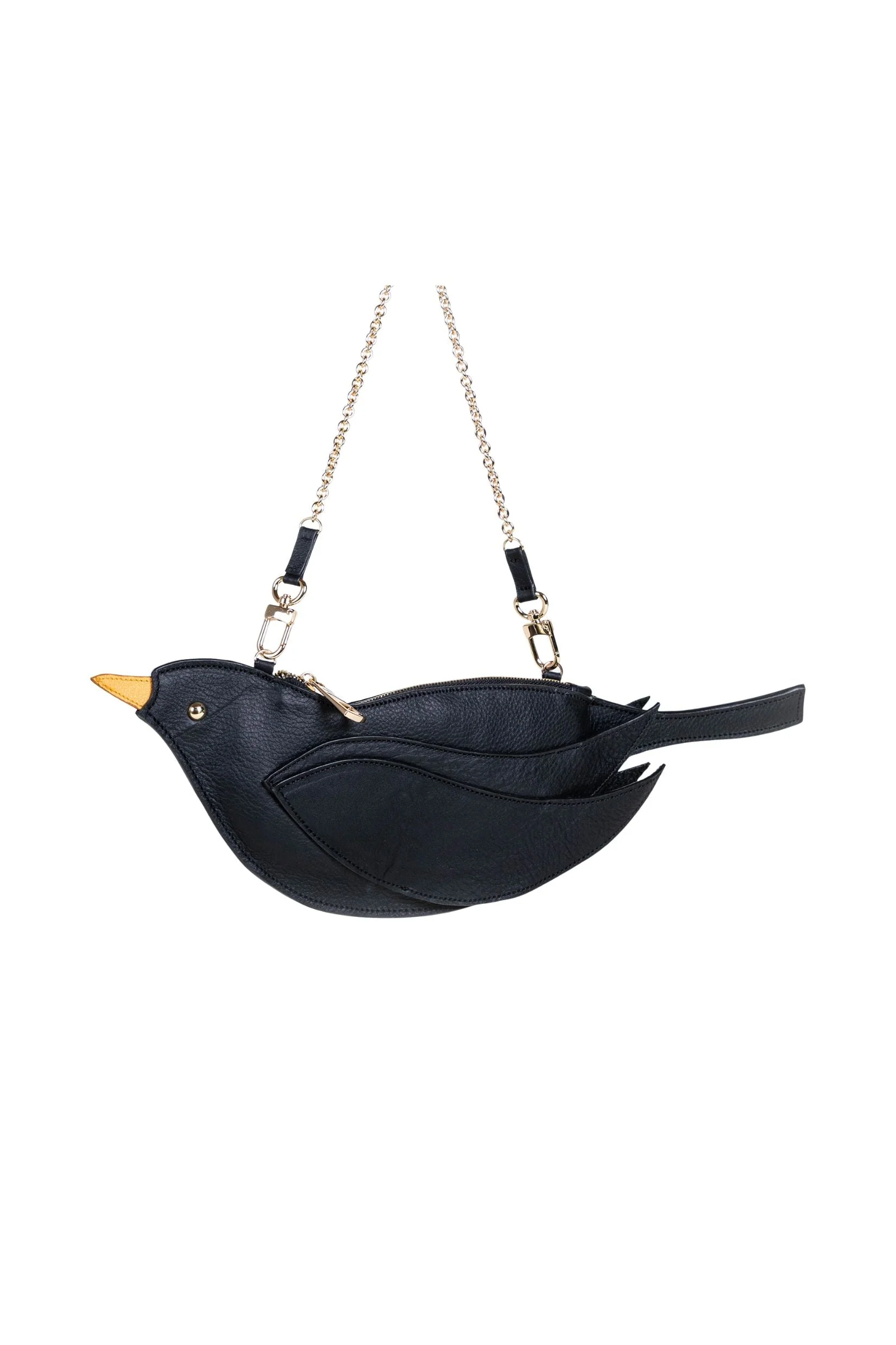 Pájaro Crossbody - Black - Image 3