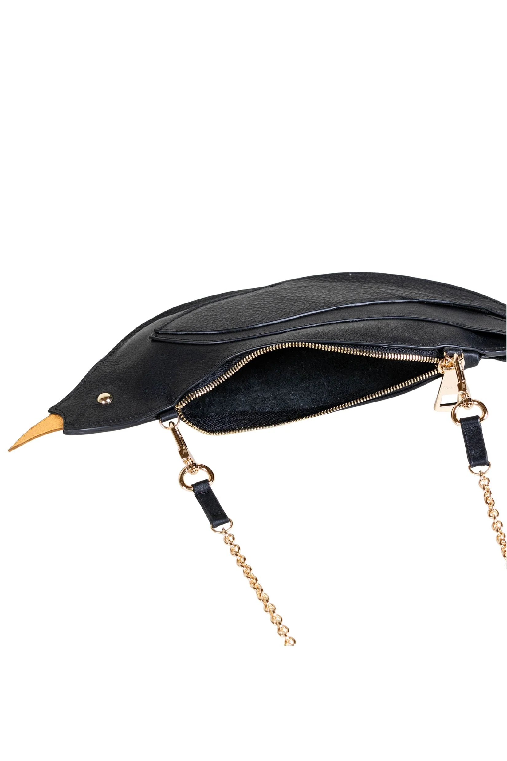 Pájaro Crossbody - Black - Image 4
