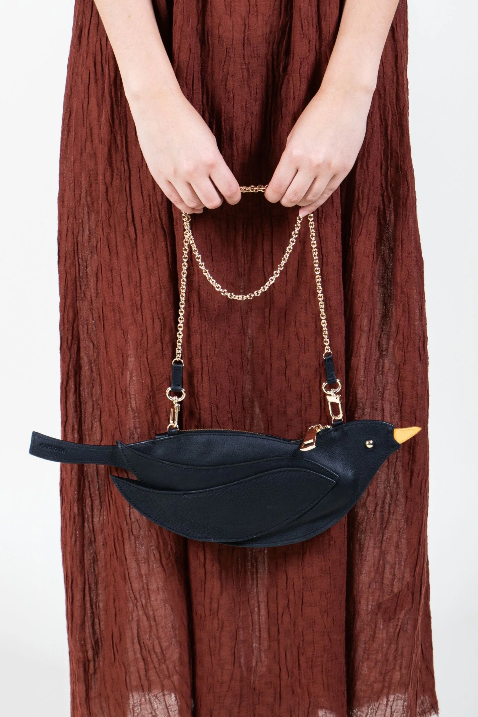 Pájaro Crossbody - Black - Image 6