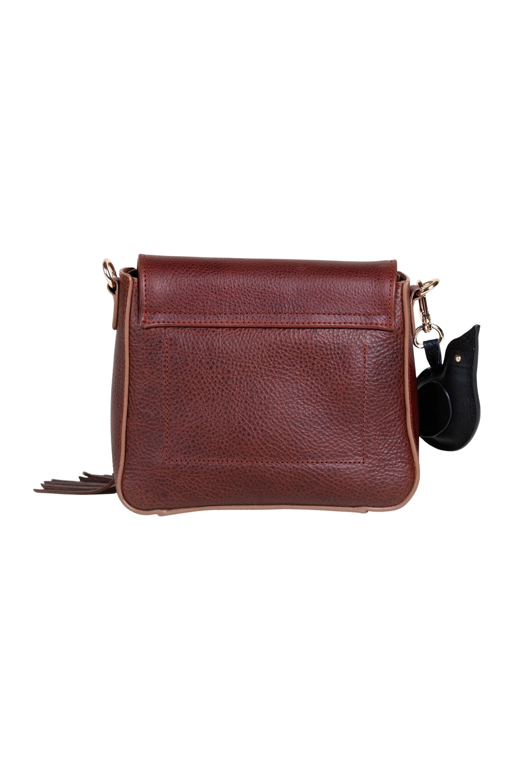 Pájaro Crossbody - Brown - Image 3