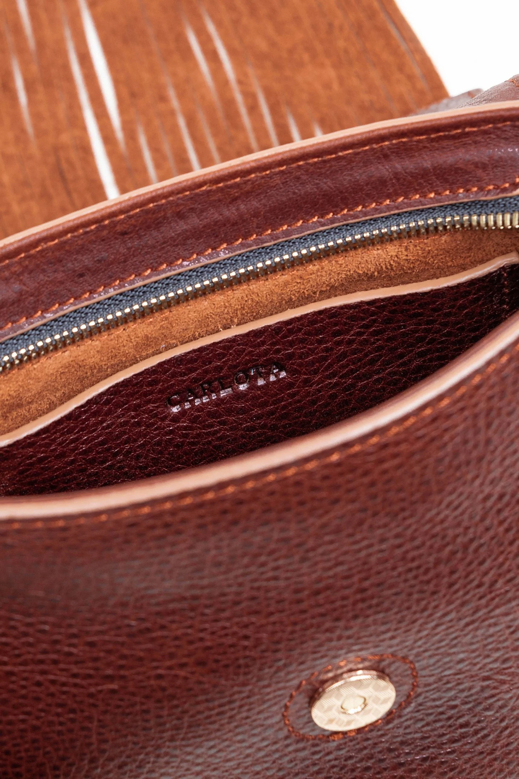 Pájaro Crossbody - Brown - Image 4