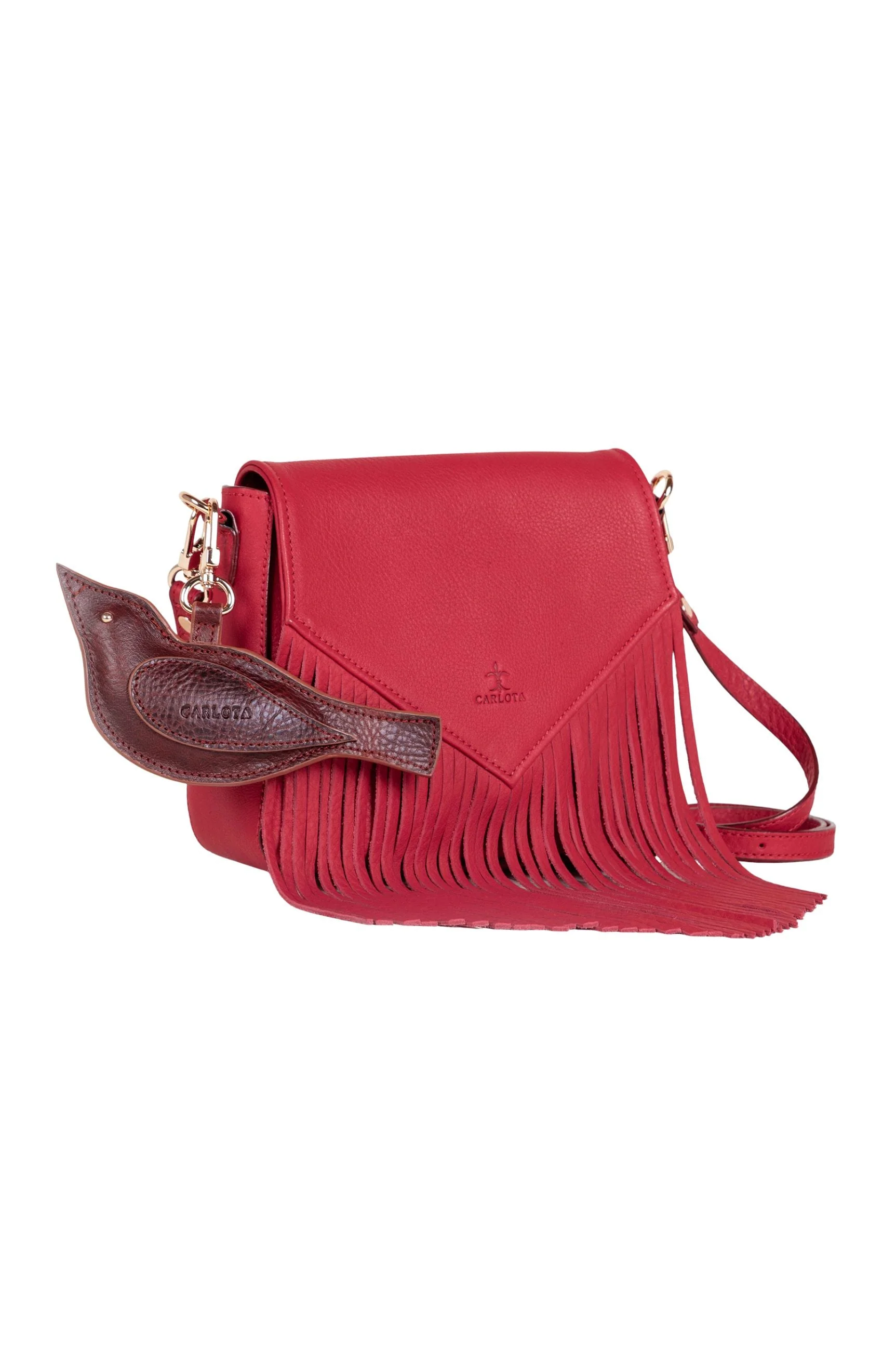 Pájaro Crossbody - Red - Image 3