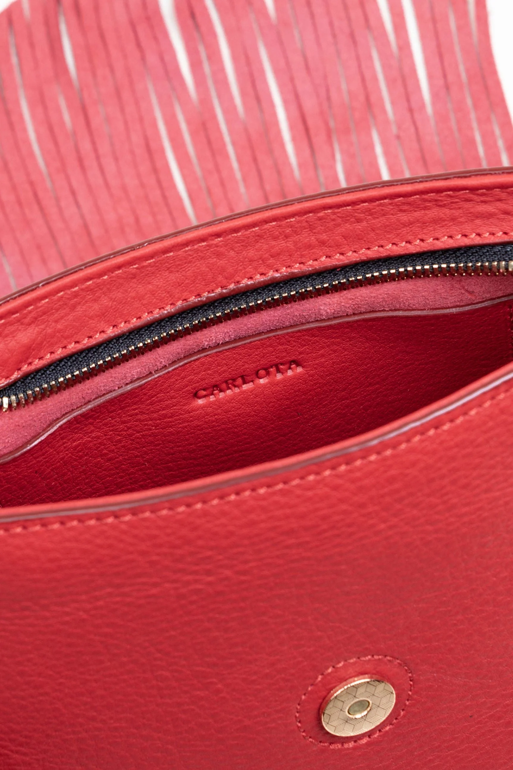 Pájaro Crossbody - Red - Image 5