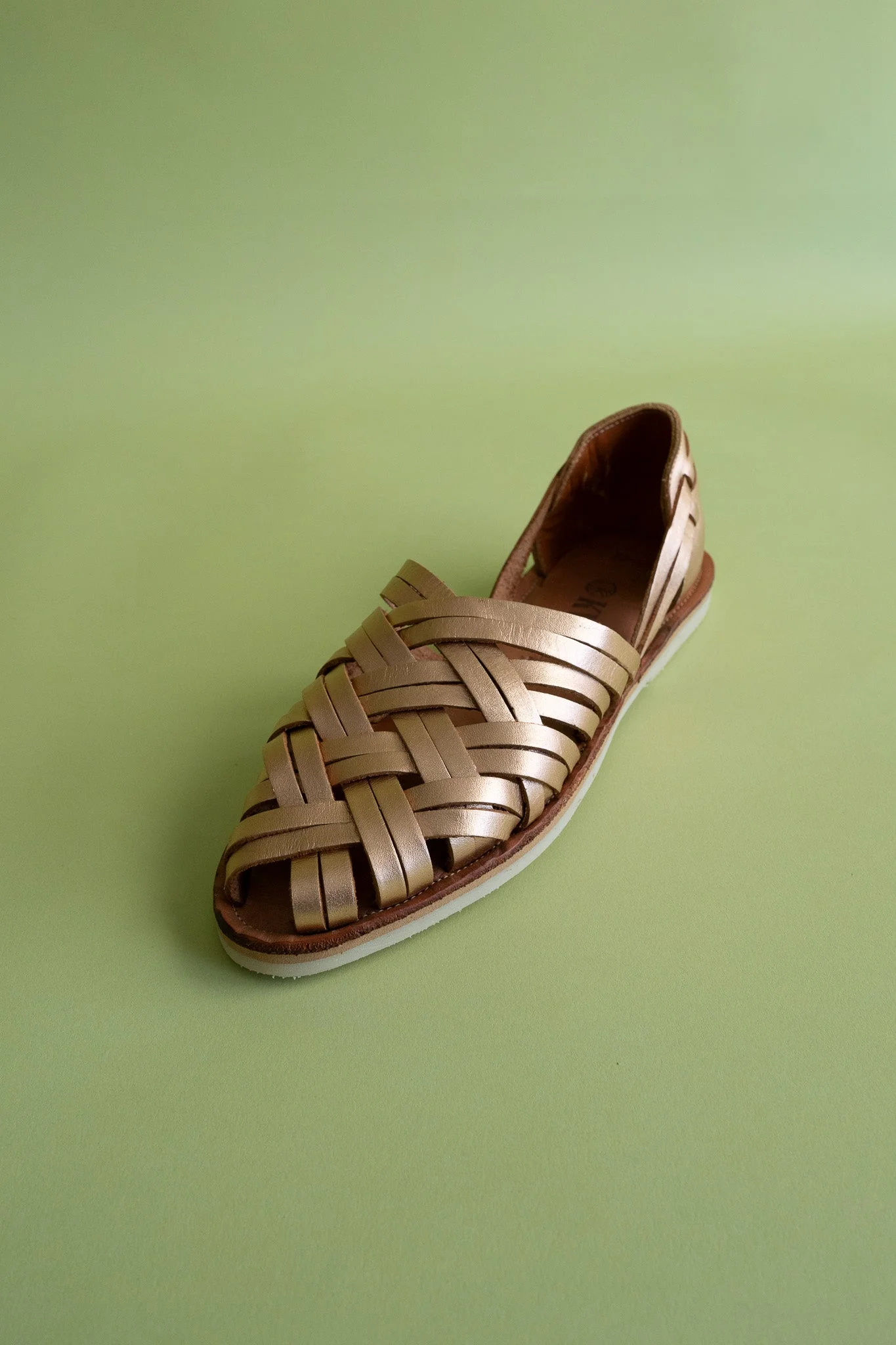 Palma Rose Gold Huaraches - Image 3