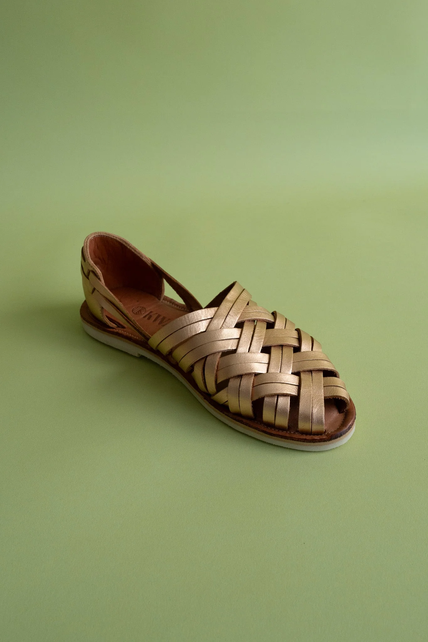 Palma Rose Gold Huaraches - Image 4
