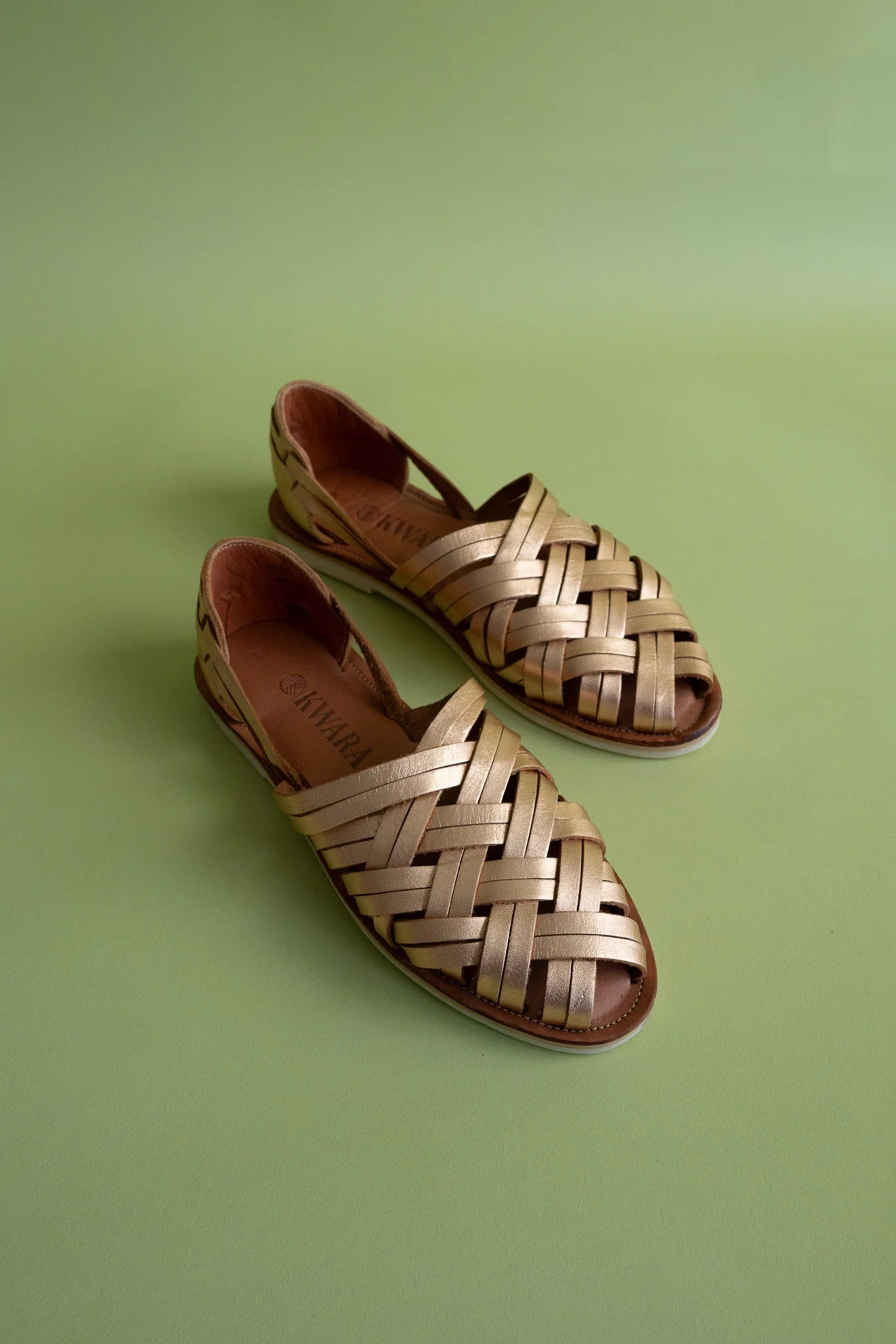 Palma Rose Gold Huaraches - Image 5