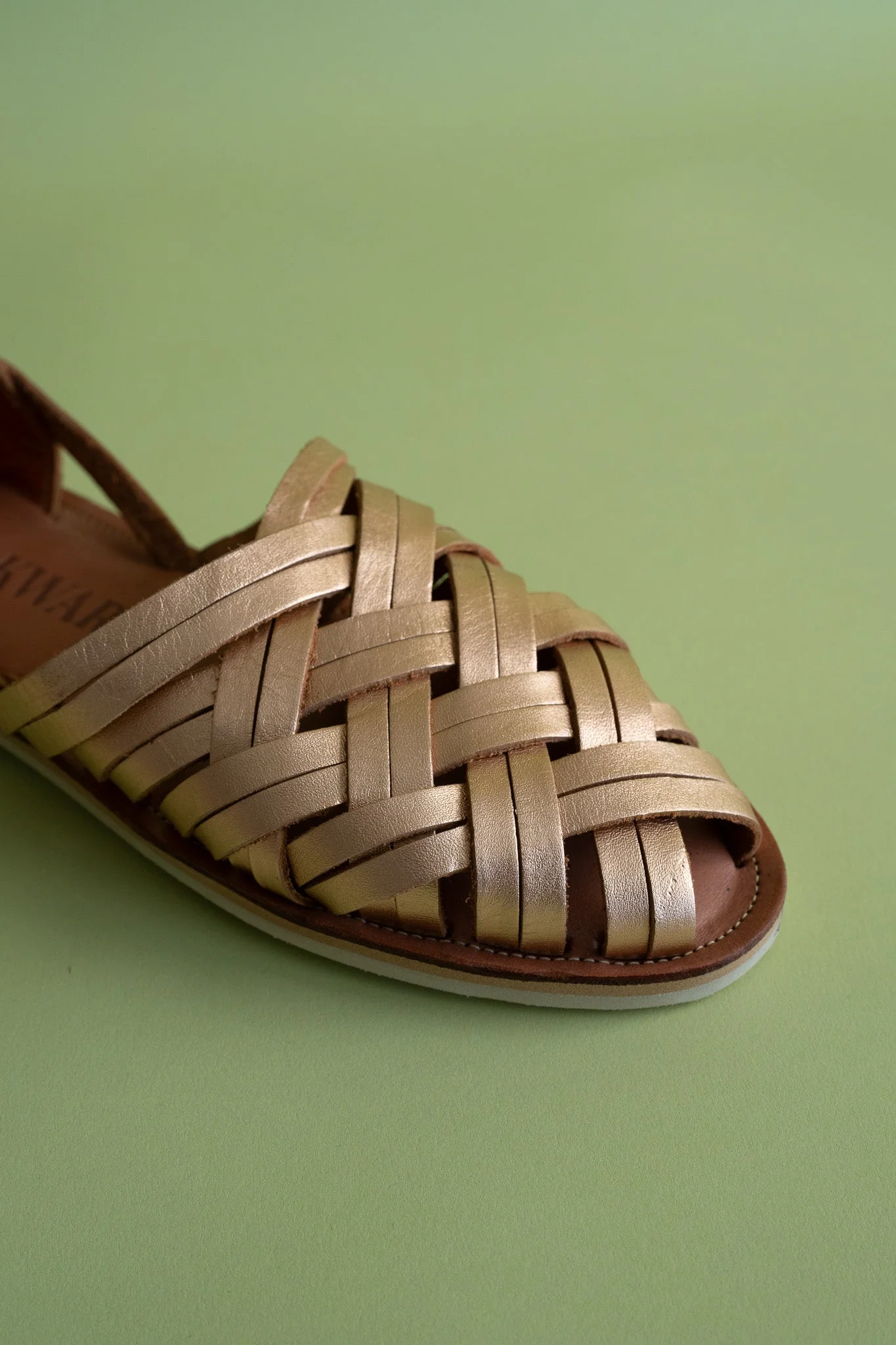 Palma Rose Gold Huaraches - Image 6
