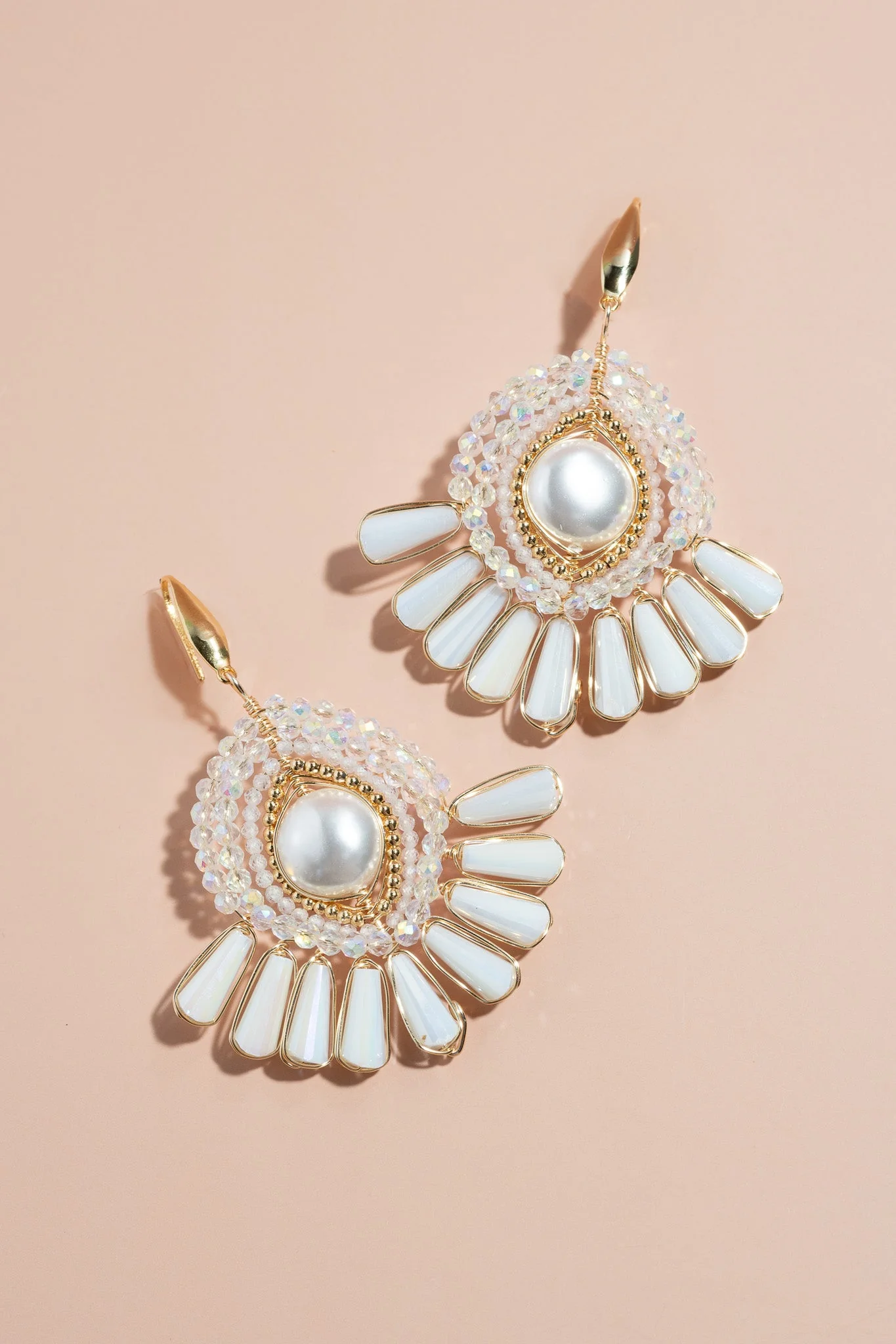 Paloma Drop Earrings