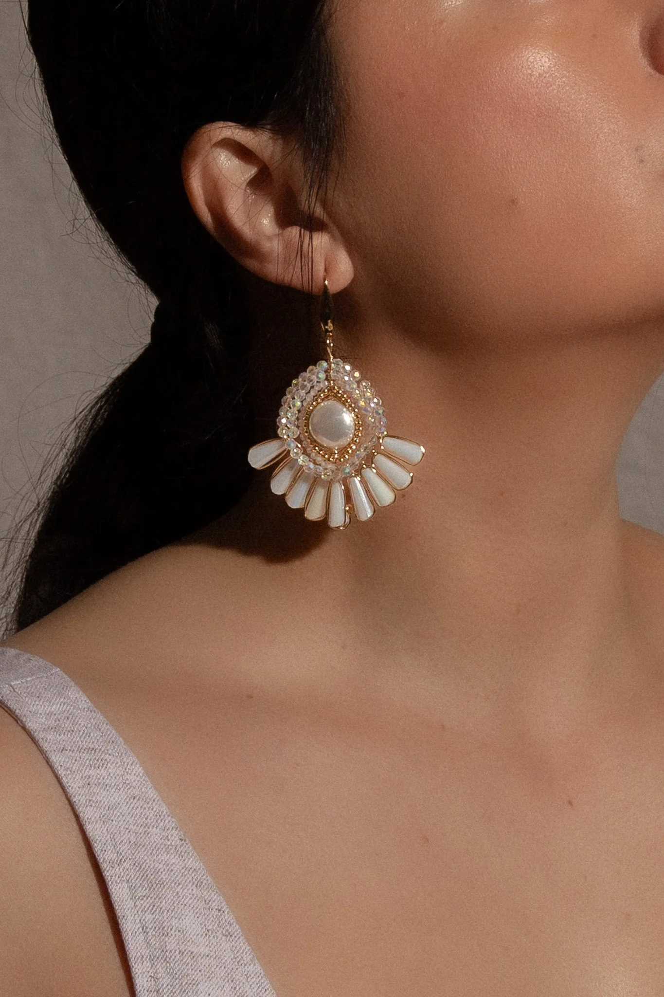 Paloma Drop Earrings - Image 2
