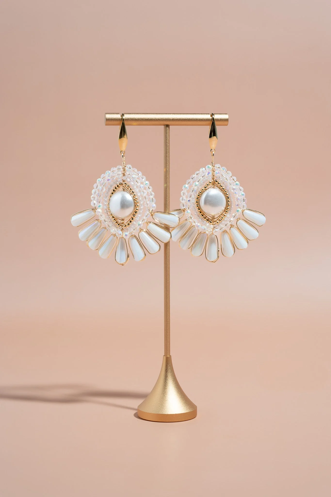 Paloma Drop Earrings - Image 5