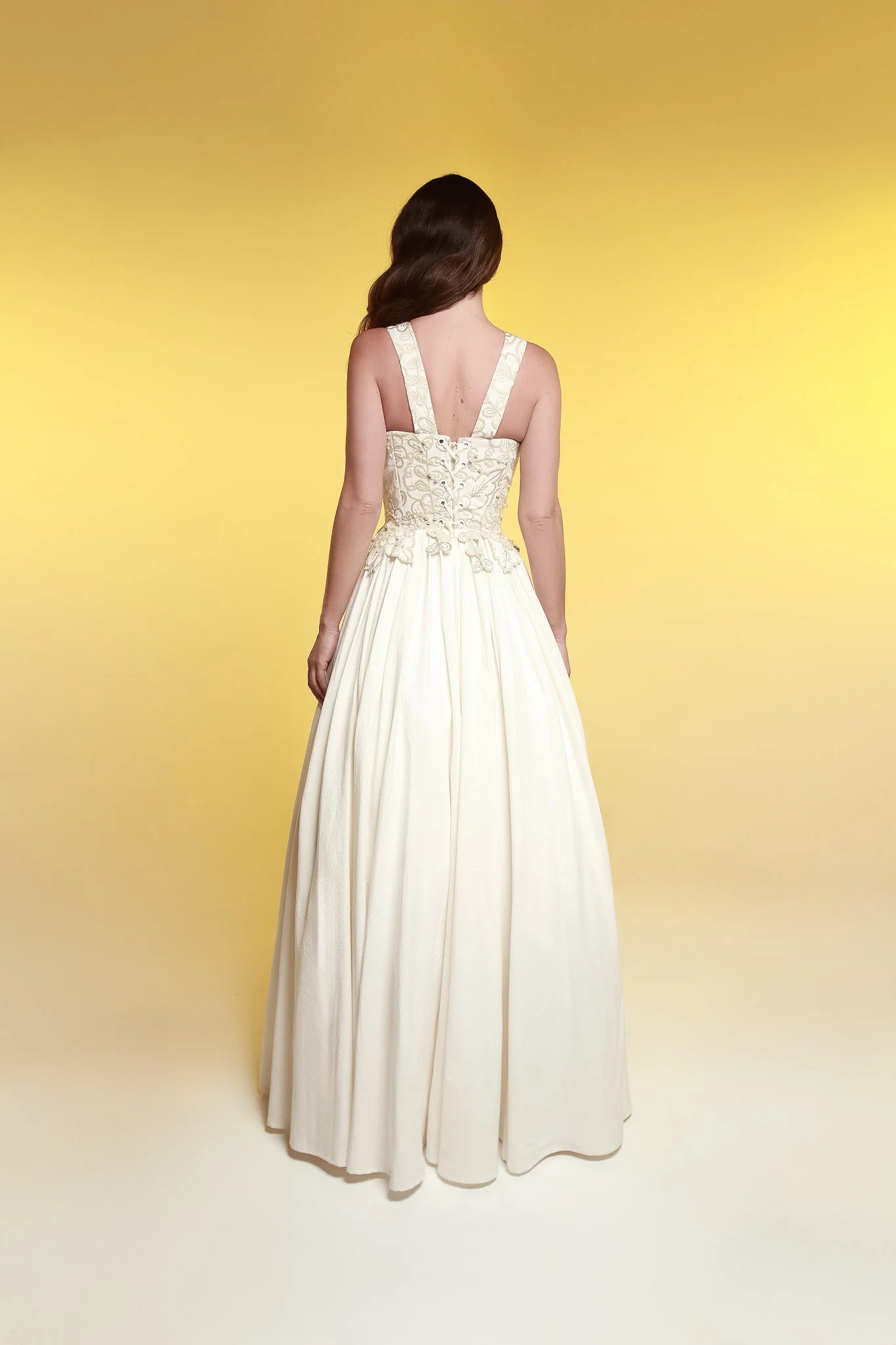 Pearl Floral Dress - Image 3