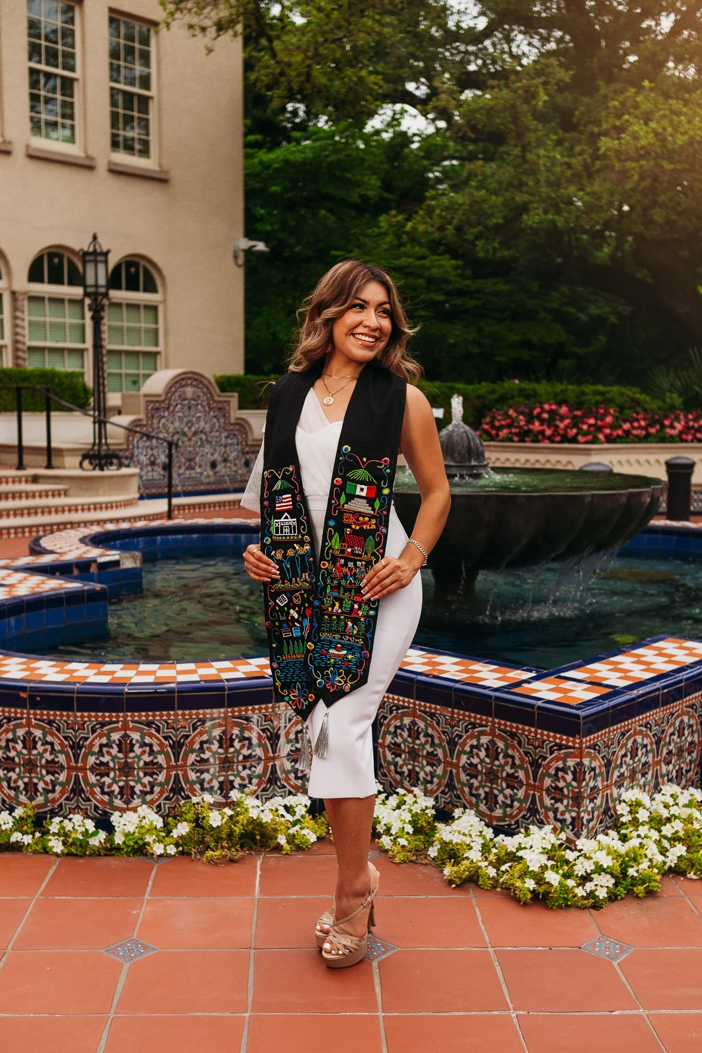 Personalized Graduation Stole