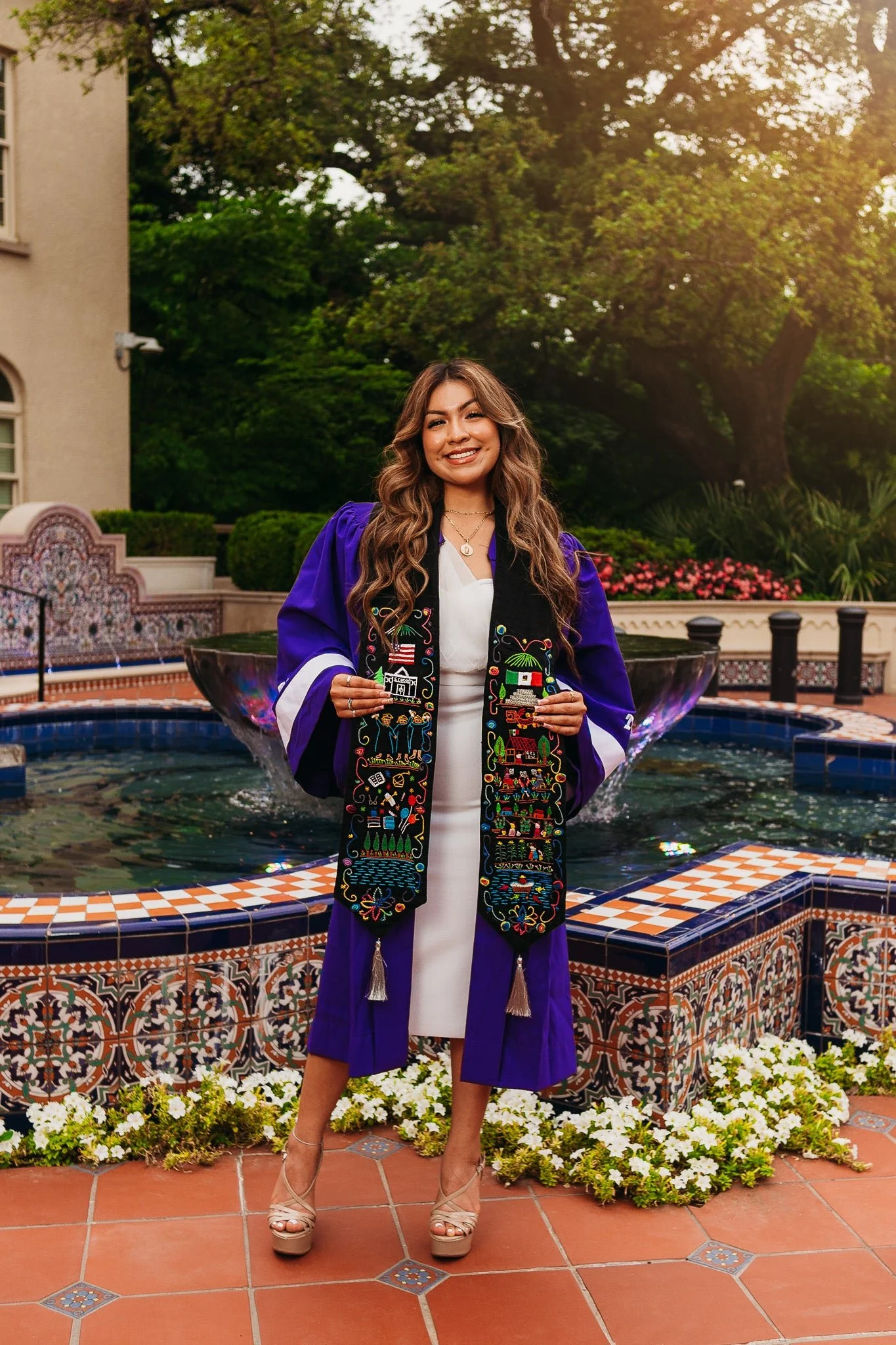 Personalized Graduation Stole - Image 4